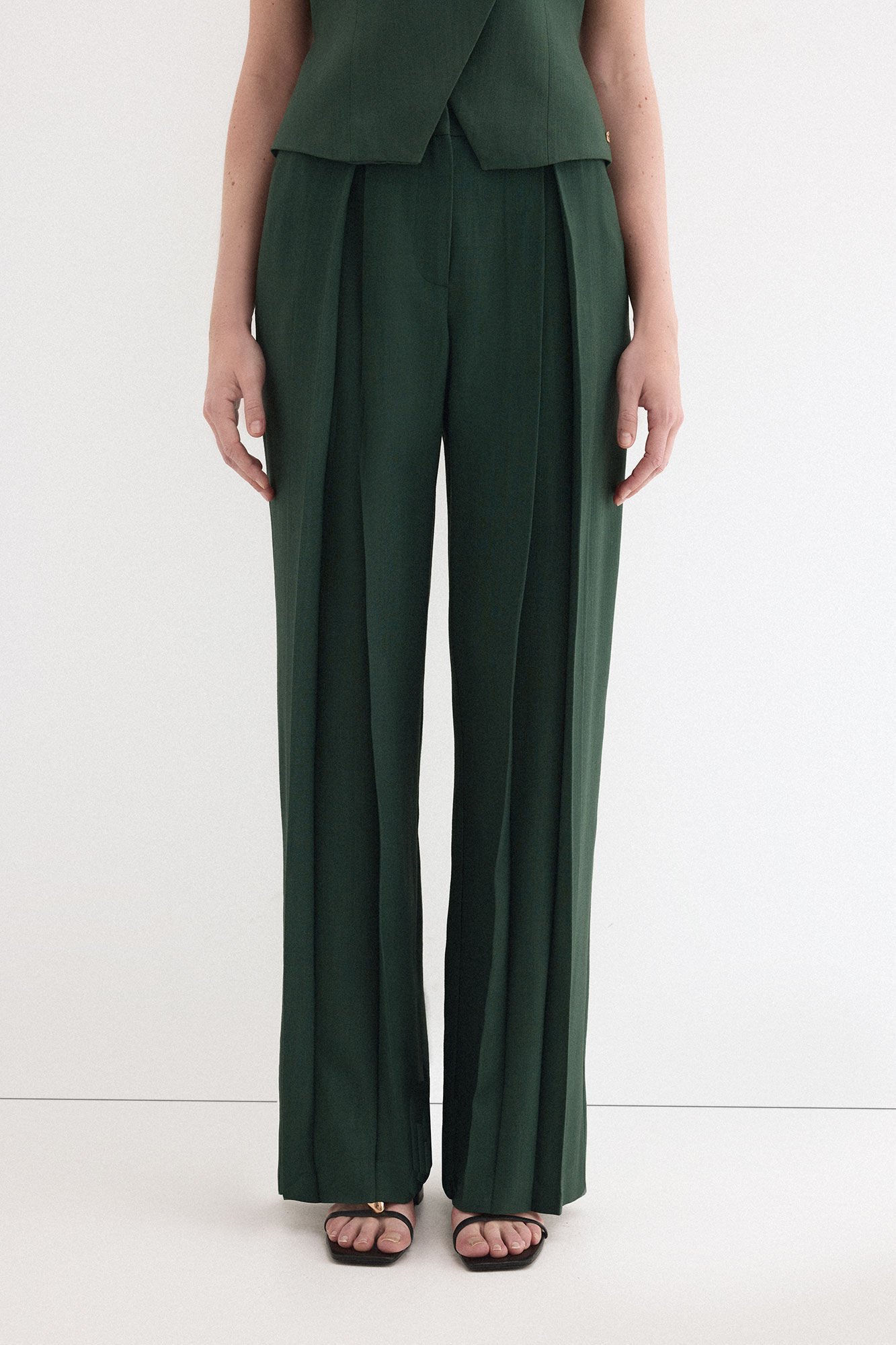 Pedro del Hierro Wide leg trousers