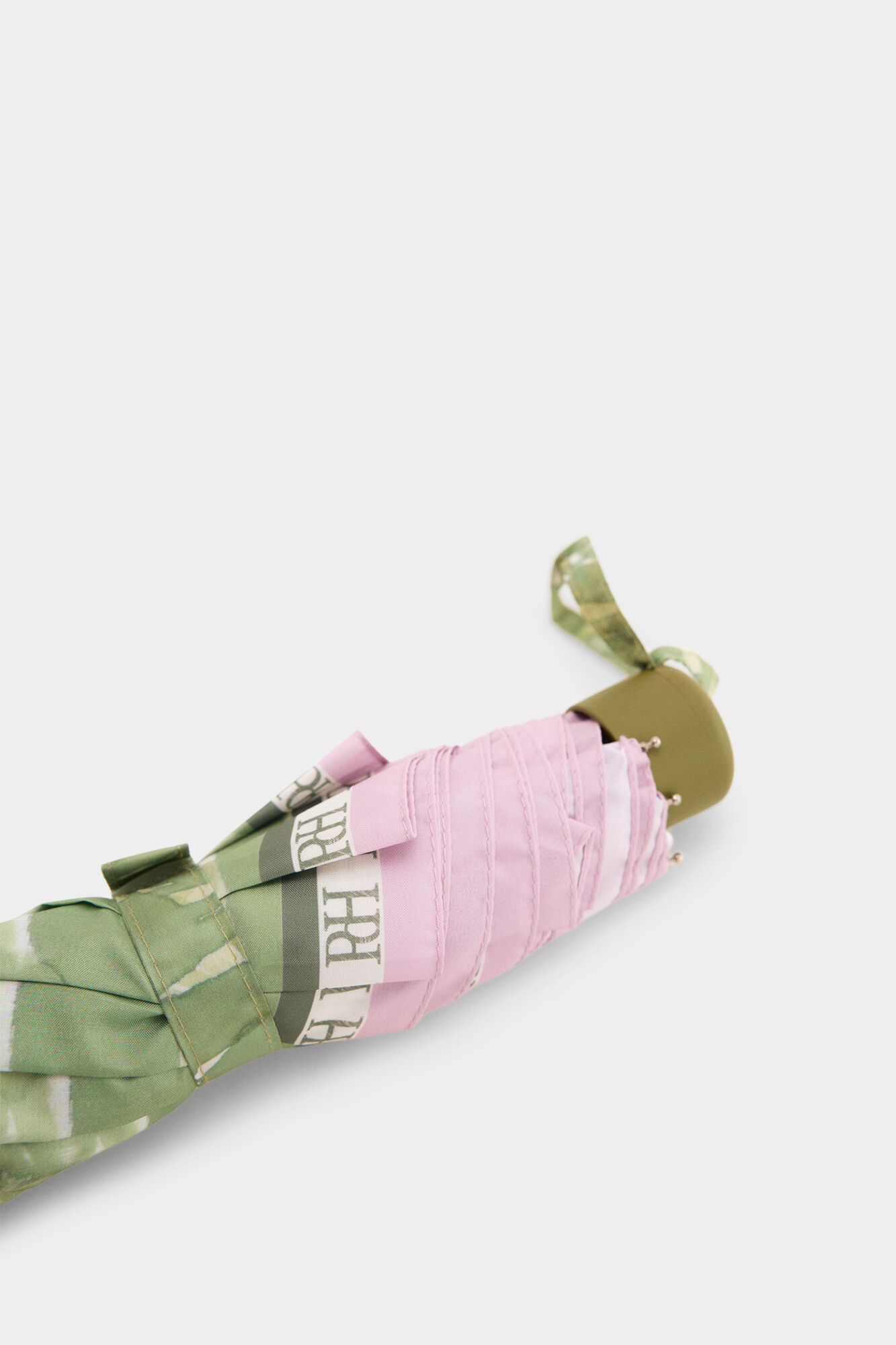 Pedro del Hierro Logo umbrella Green