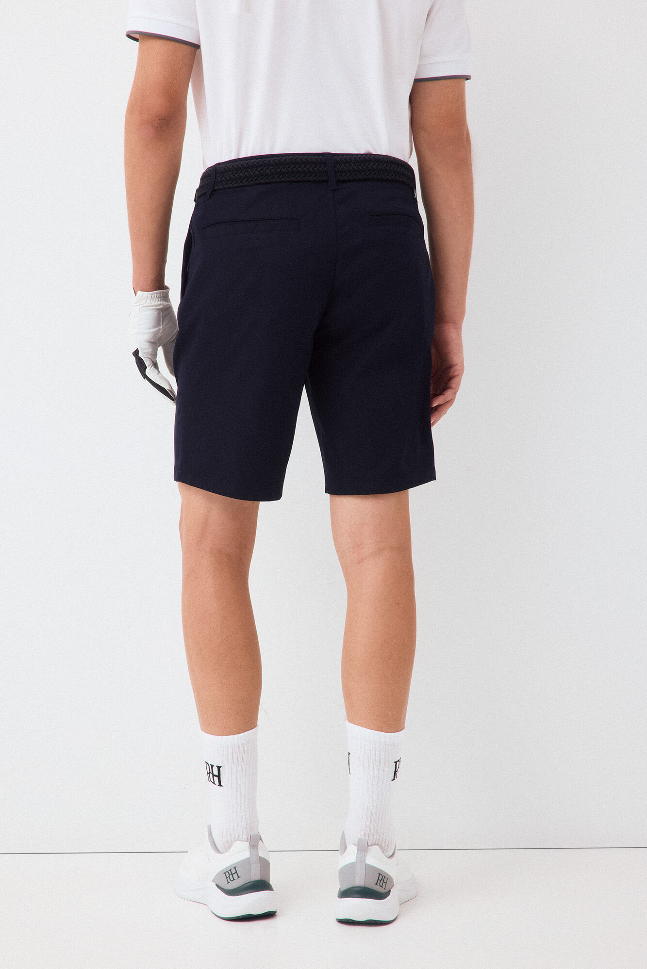 Pedro del Hierro Bermudas de golfe Azul
