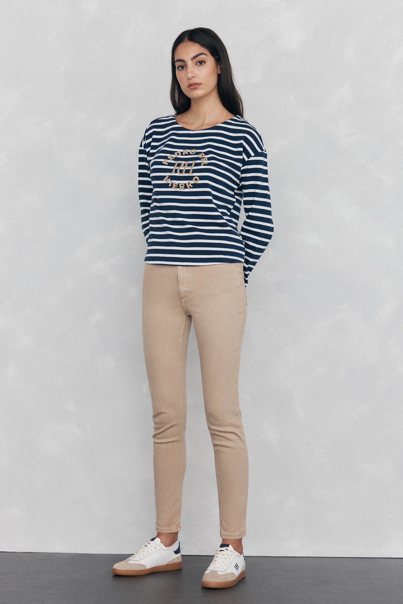 Pedro del Hierro Push up jeans Beige