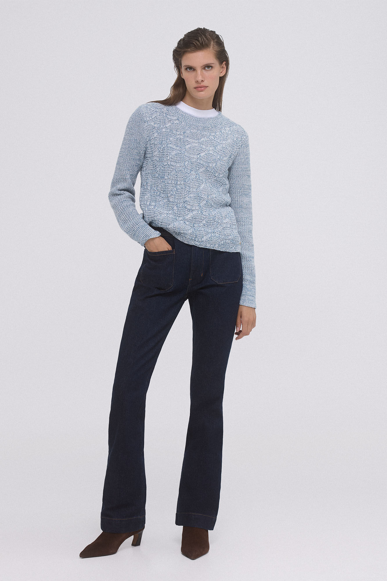 Pedro del Hierro Jersey fantas&iacute;a Azul