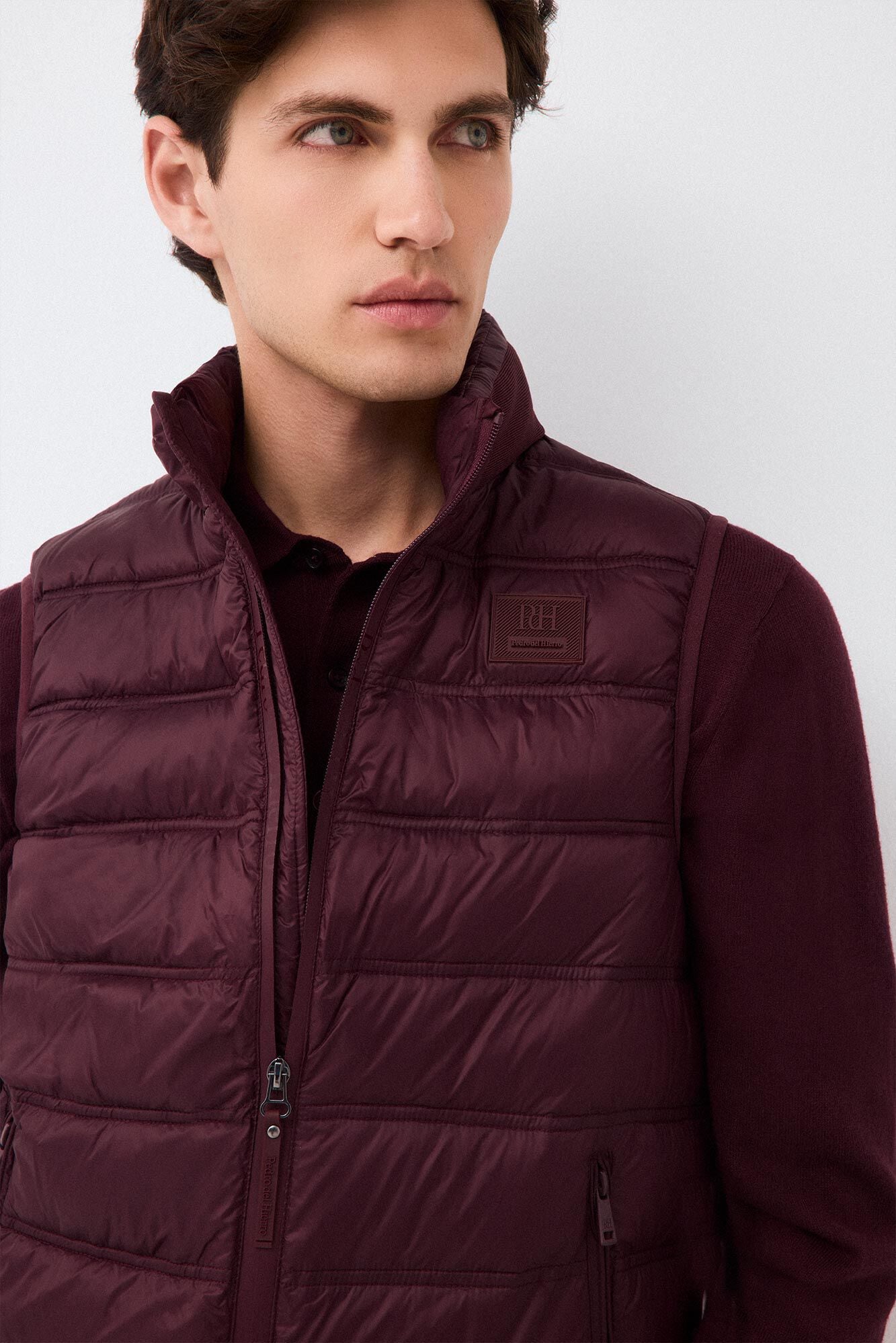 Pedro del Hierro Colete acolchoado ultraleve