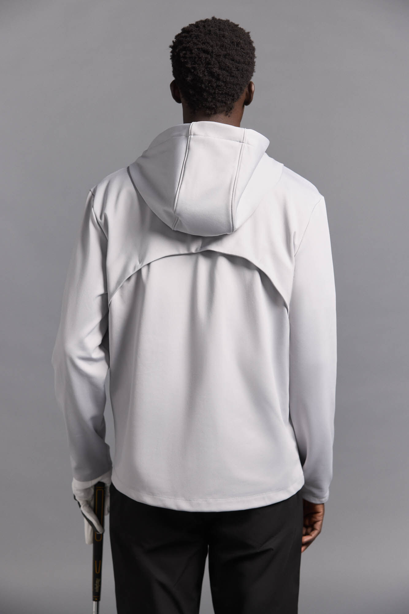 Pedro del Hierro Plain golf sweatshirt Grey