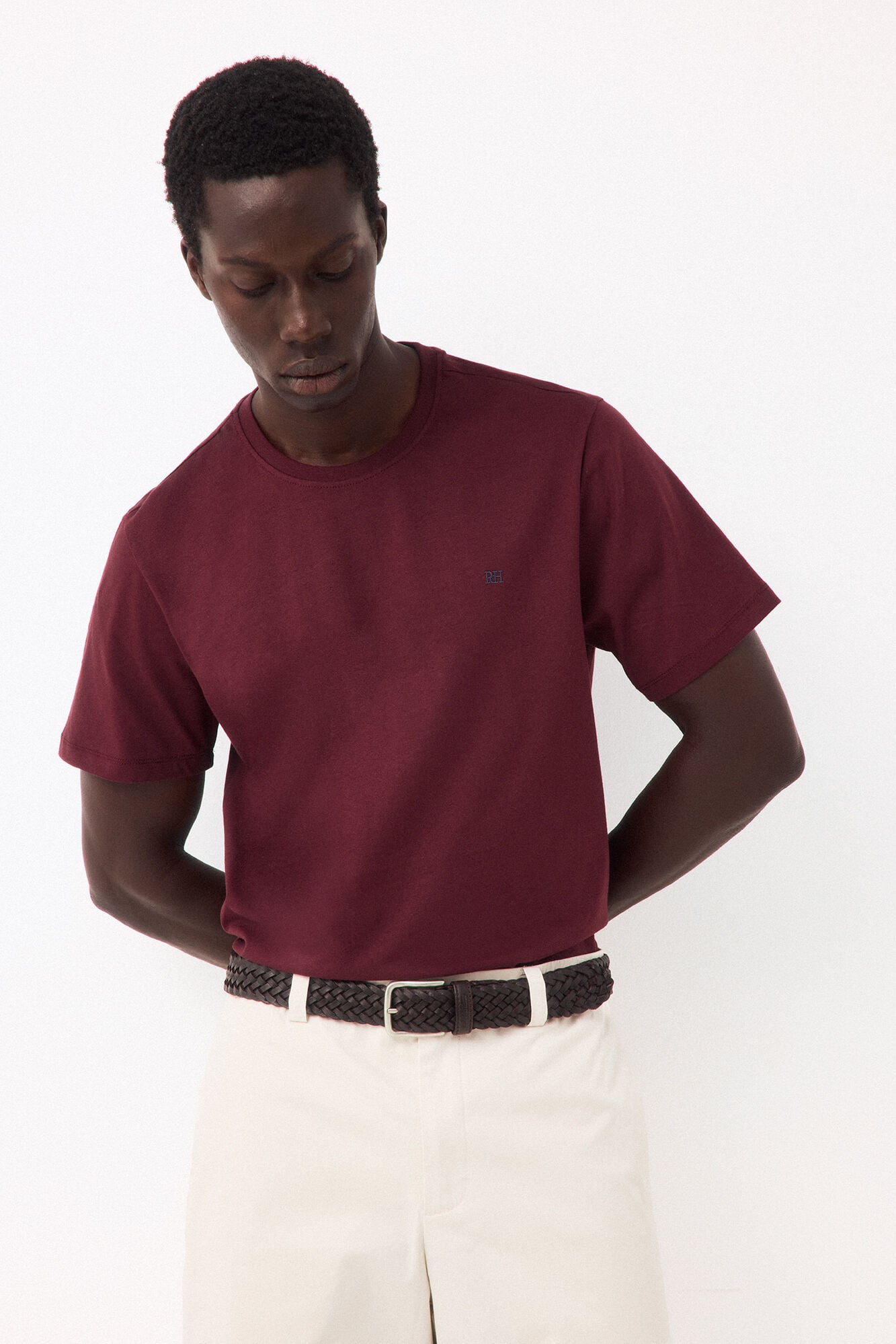 Pedro del Hierro Basic T-shirt
