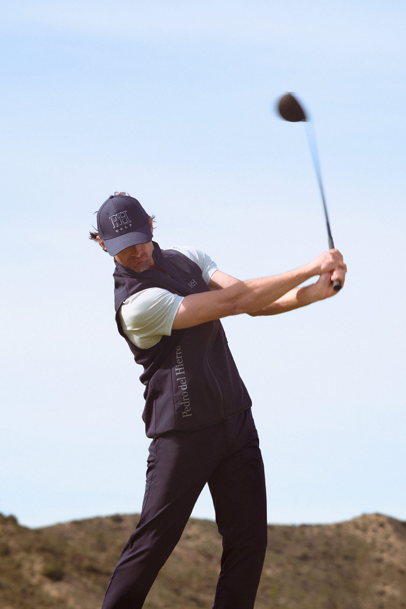 Pedro del Hierro Plain golf gilet