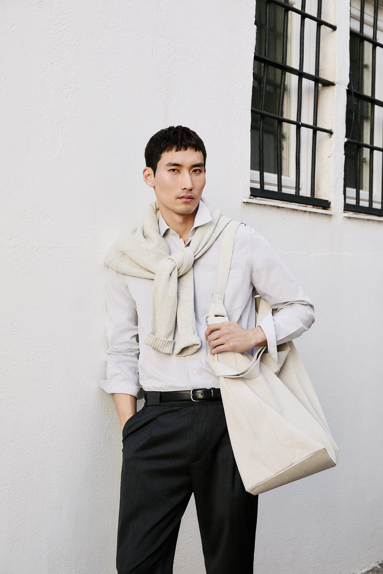 Pedro del Hierro Plain poplin shirt