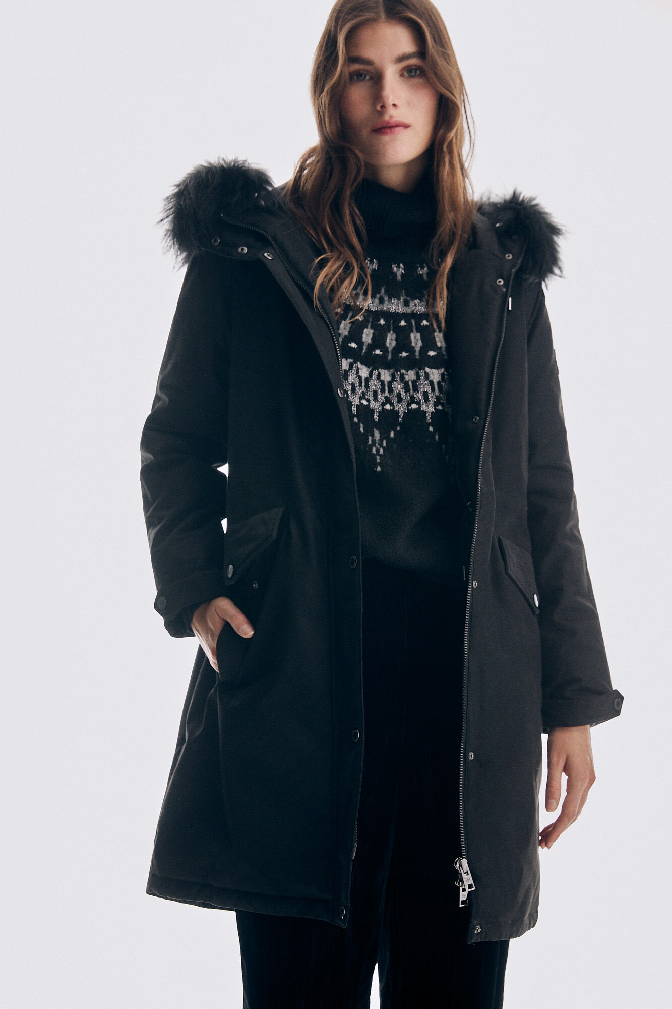 Capucha de Parkas para Mujer | FASHIOLA.es - Página 2