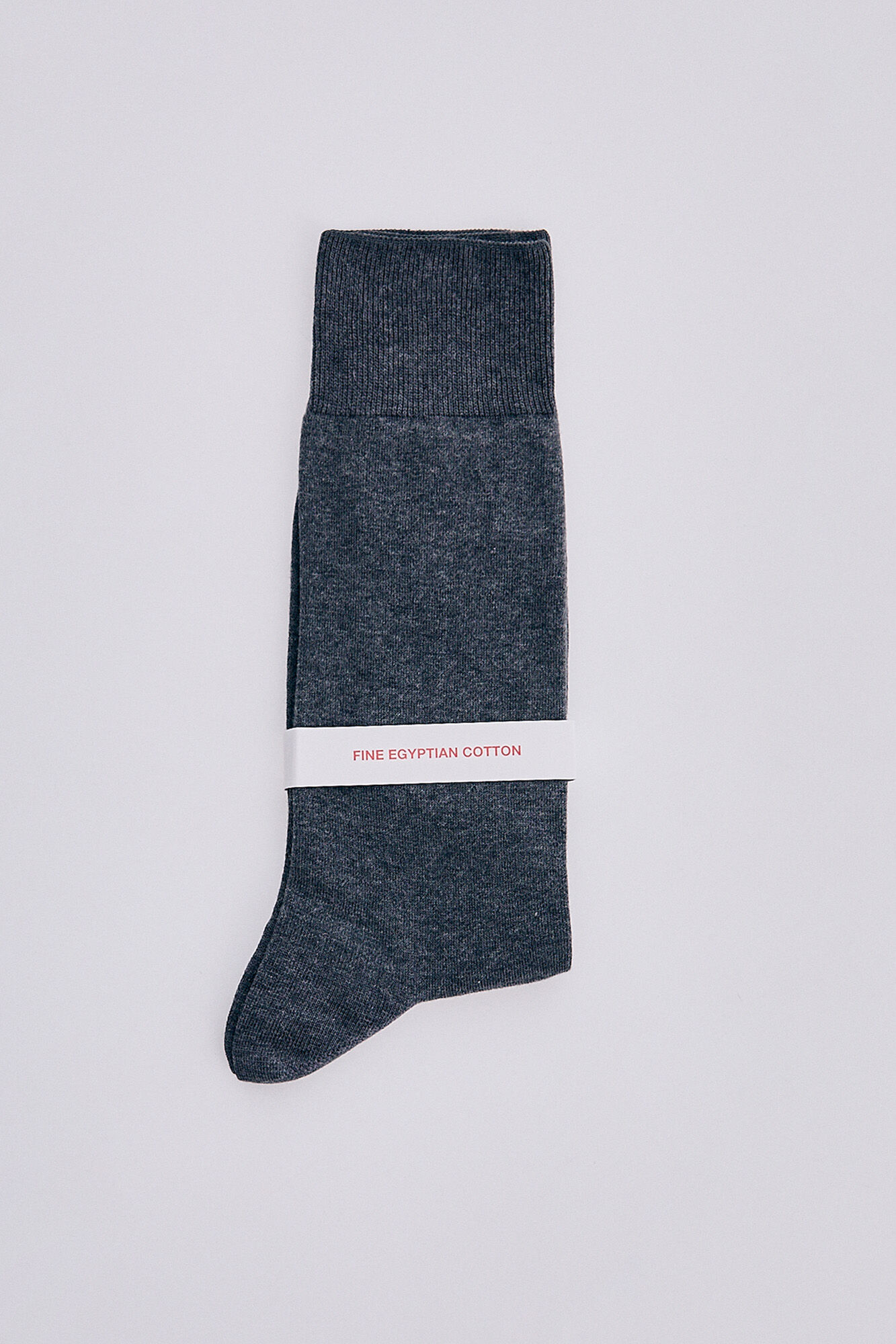 Pedro del Hierro Calcetin liso elastico Gris