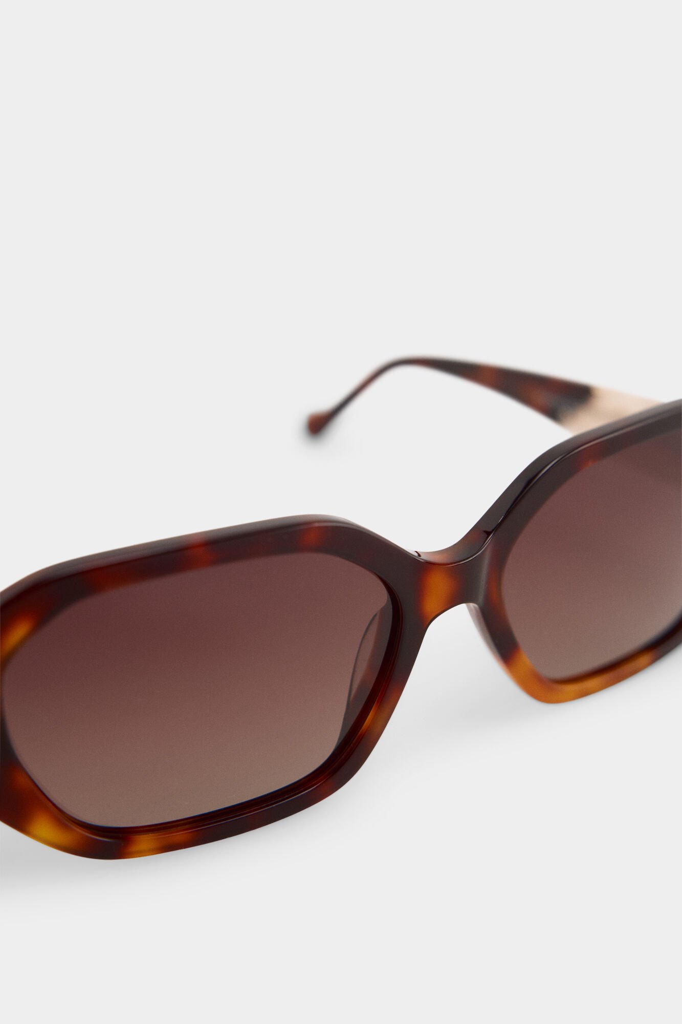 Pedro del Hierro Two-tone sunglasses Brown