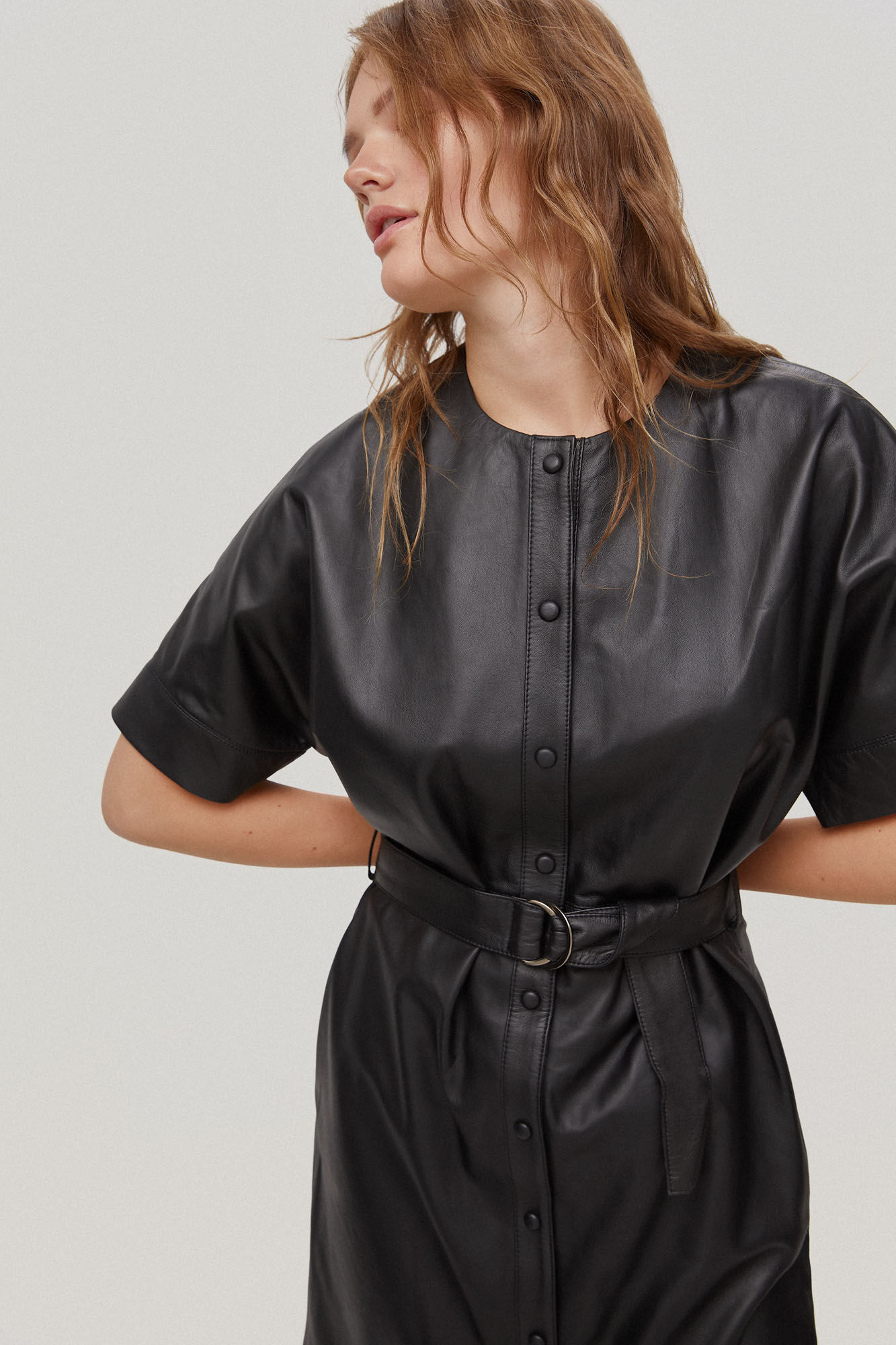 Pedro del Hierro Vestido napa Negro