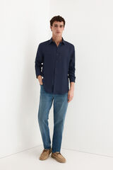 Pedro del Hierro Premium flex lightweight regular fit jeans Blue