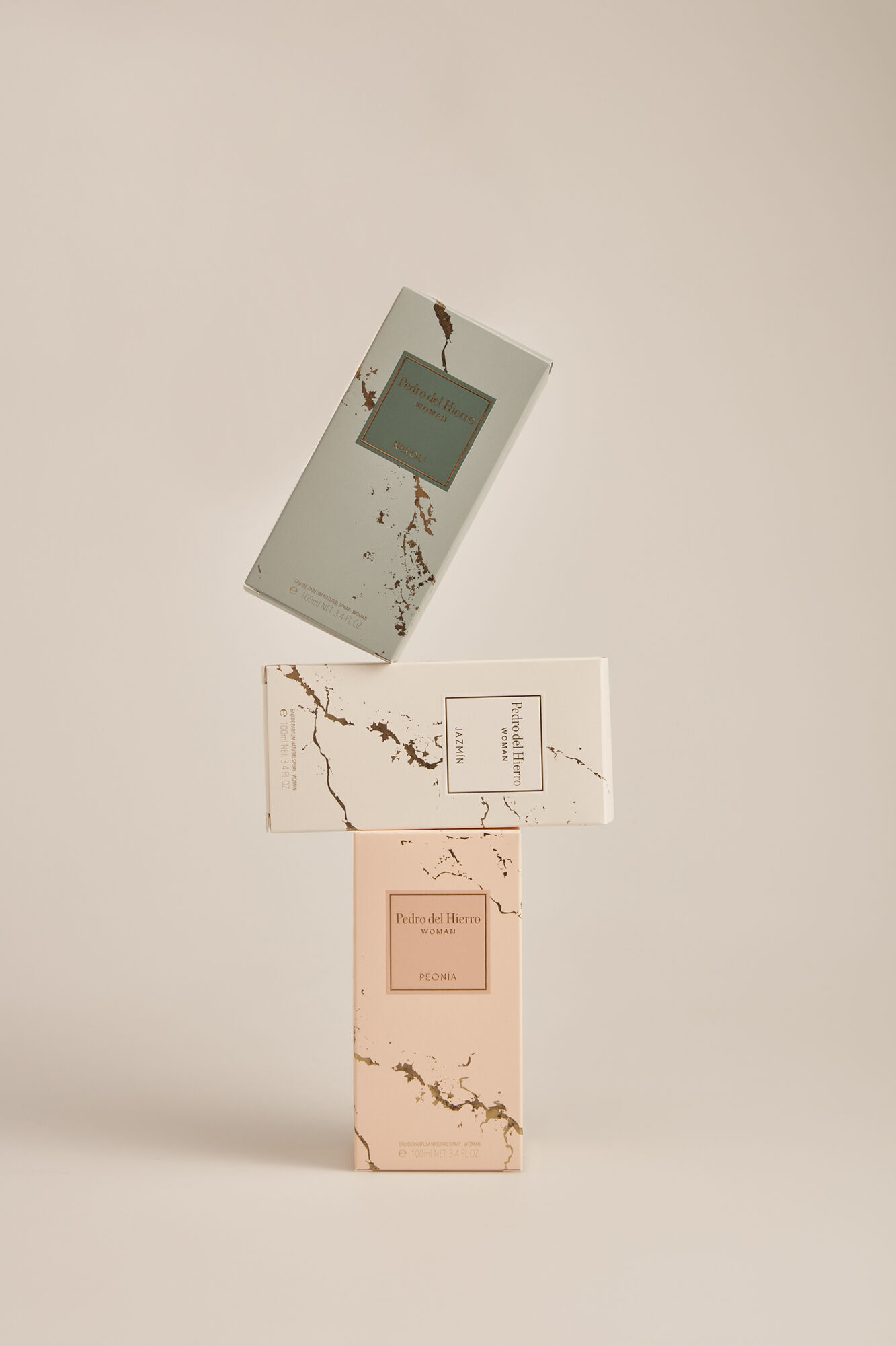 Pedro del Hierro Piedras Jasmine women's perfume. Yellow