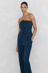 Pedro del Hierro plain top Blue