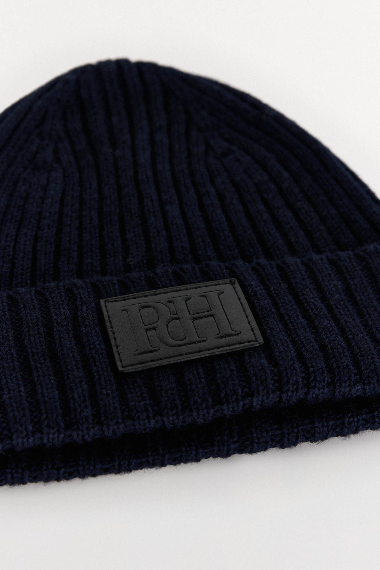 Pedro del Hierro Knit hat Blue
