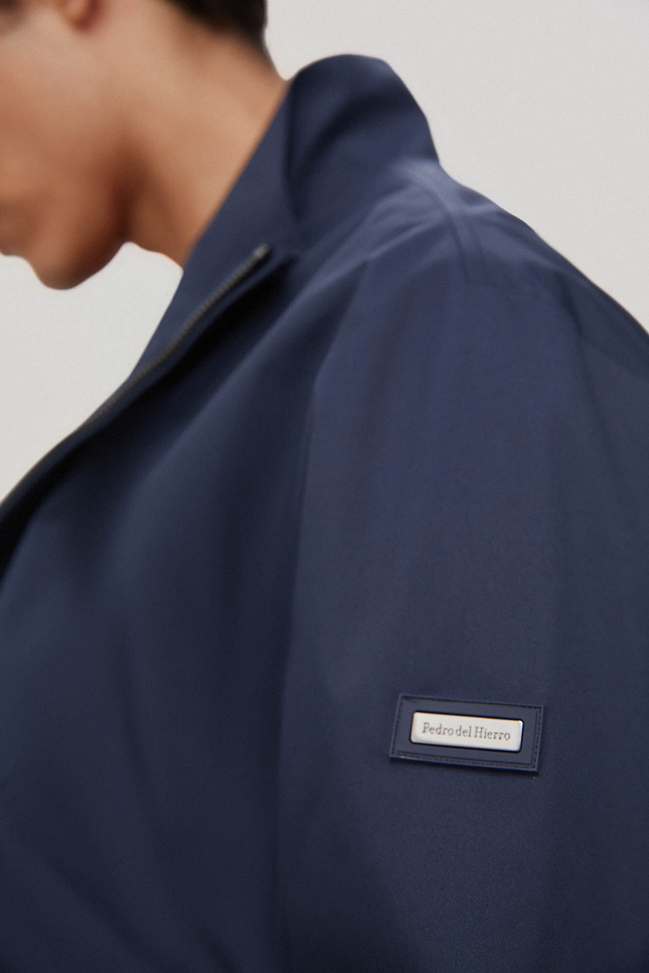 Pedro del Hierro Lightweight jacket Blue