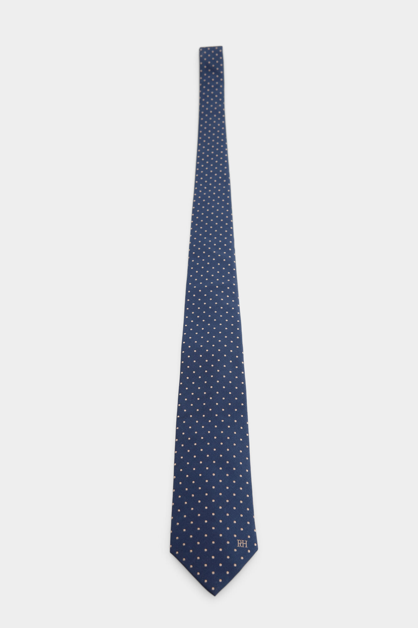 Pedro del Hierro Natural silk tie