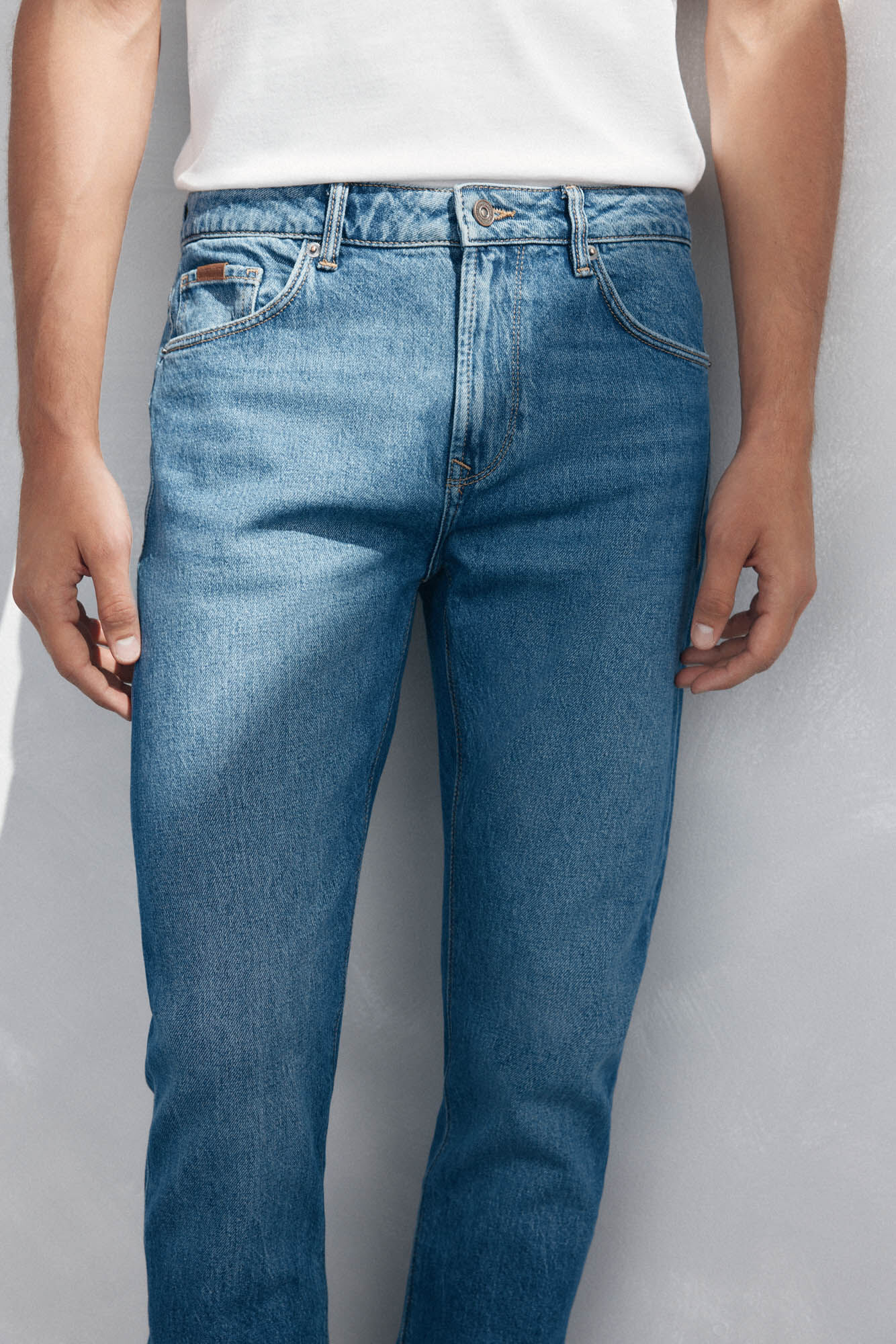 Pedro del Hierro Slim fit jeans Blue