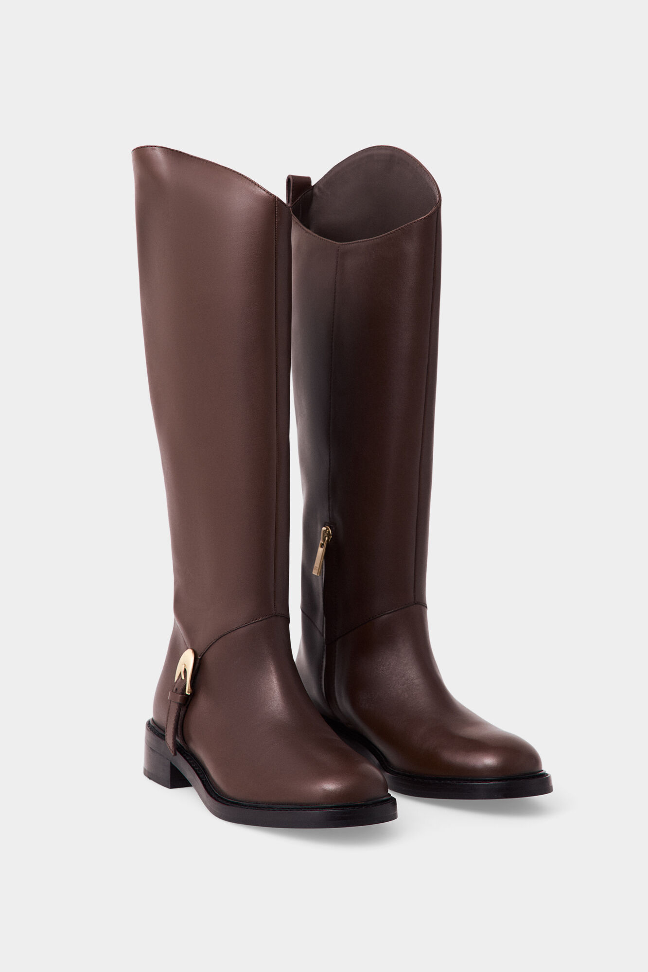 Pedro del Hierro Leather high boot