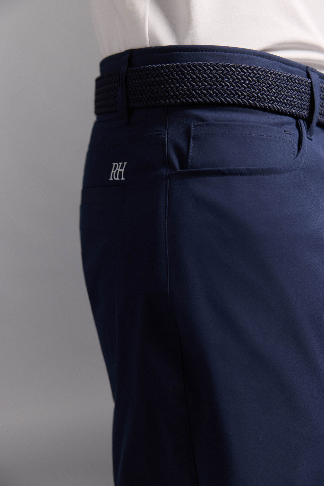Pedro del Hierro Long 5-pocket golf pants Blue