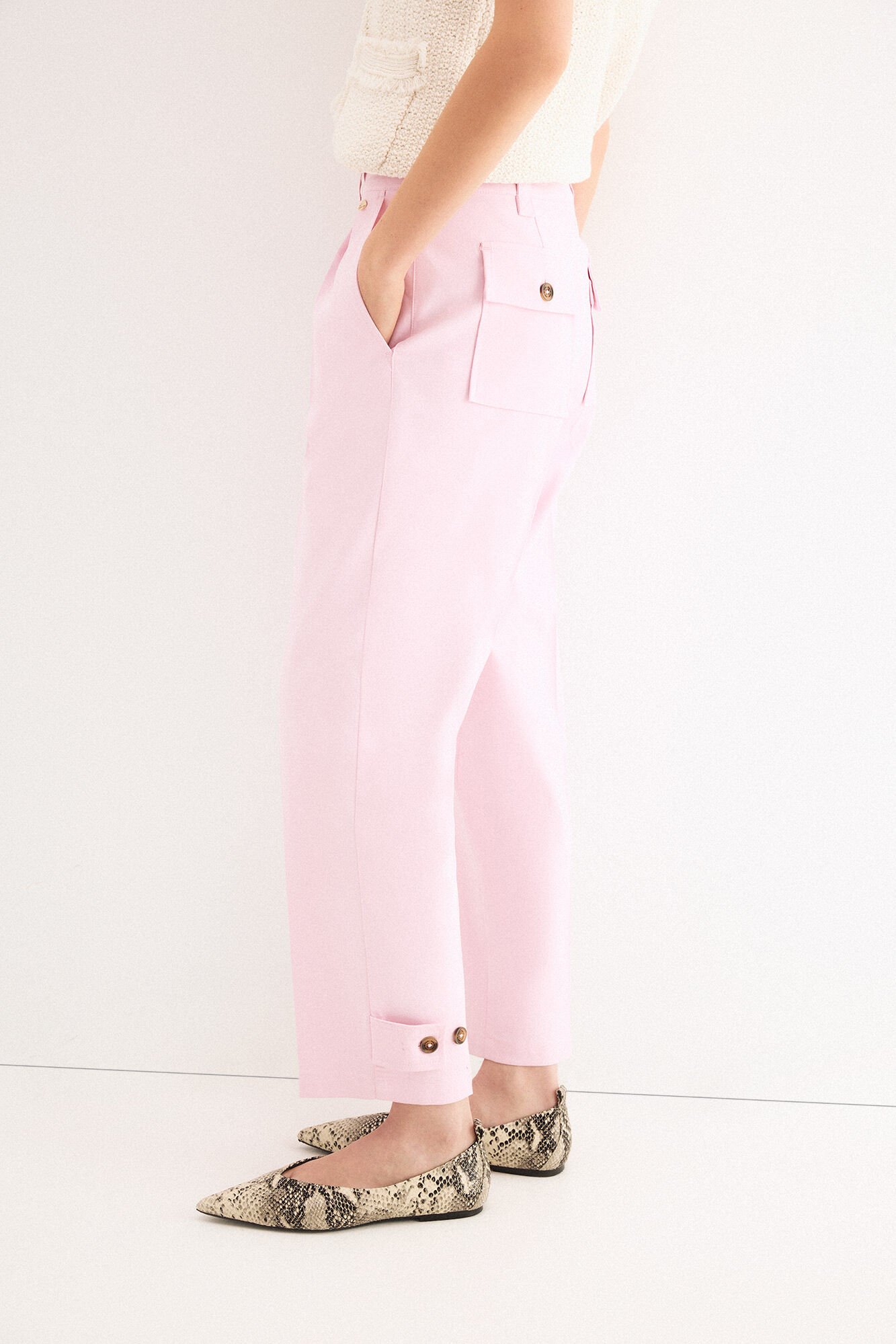 Pedro del Hierro Pleated trousers