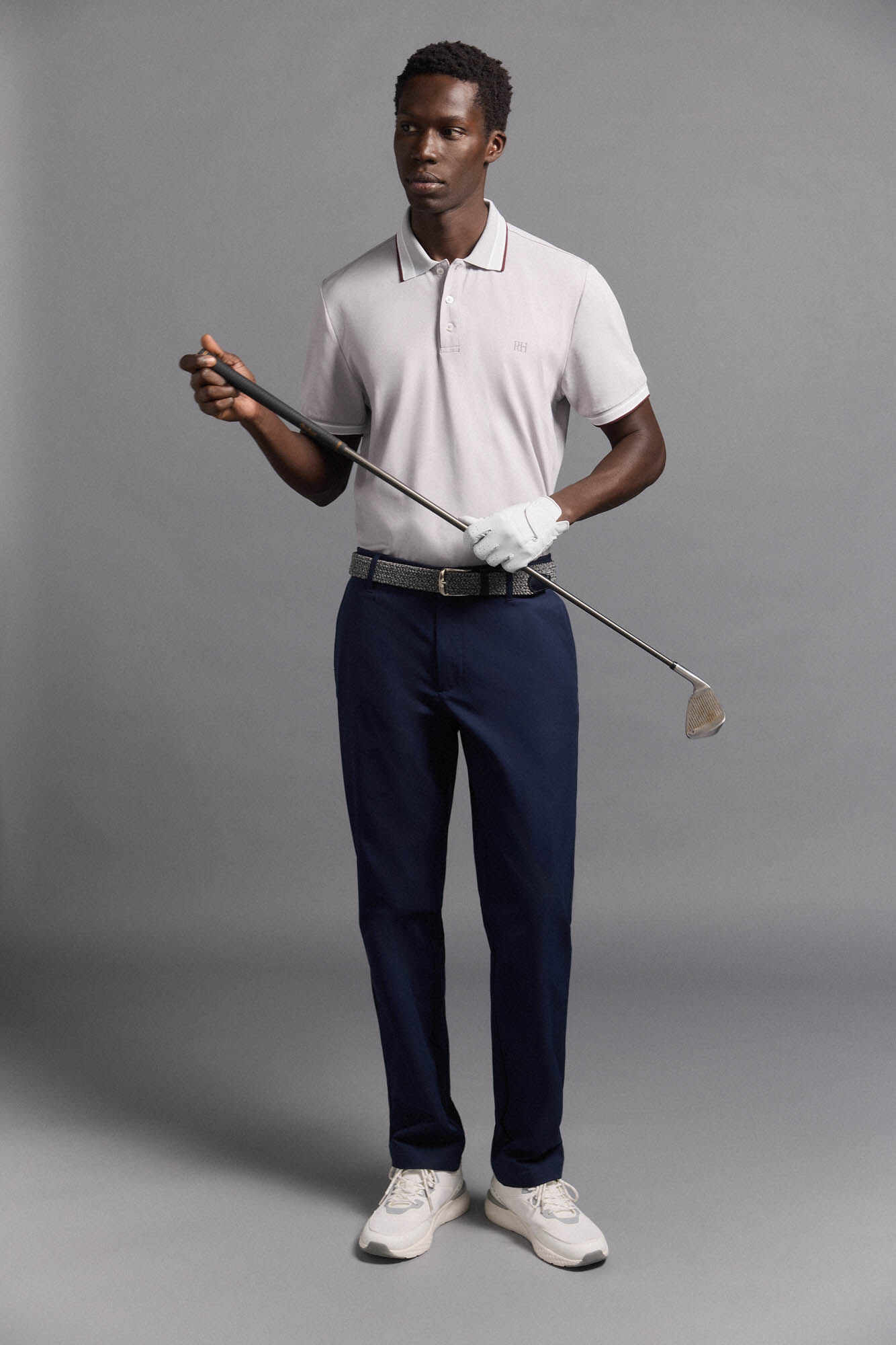 Pedro del Hierro Pantalones largos golf Azul
