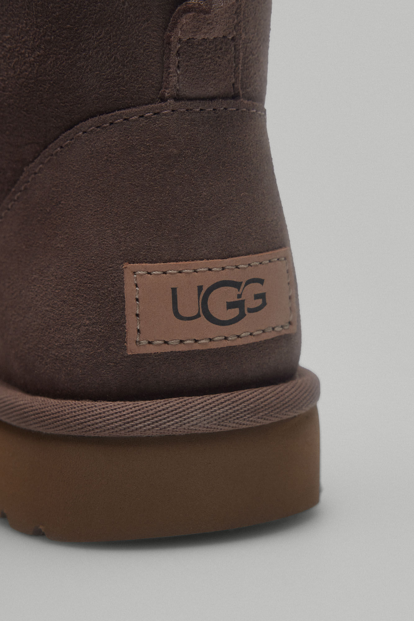 Ugg Botas Classic Marrom