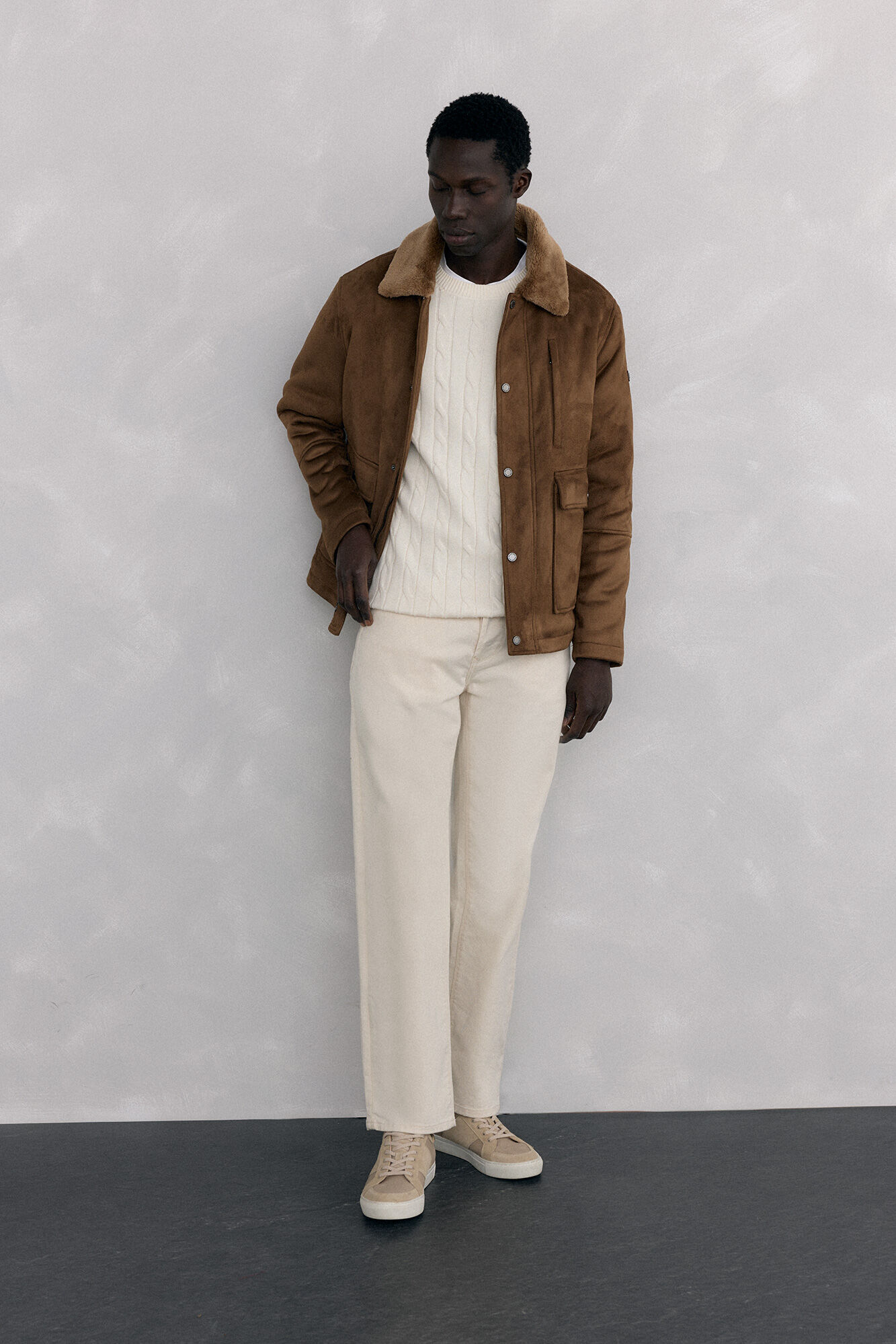 Pedro del Hierro Cotton and cashmere sweater