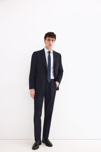 Pedro del Hierro Plain bi-stretch tailored blazer