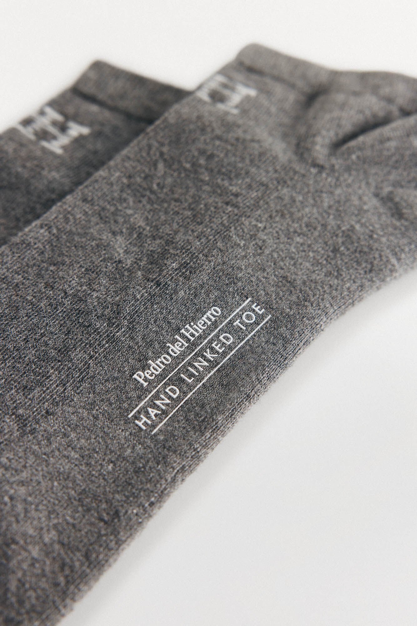 Pedro del Hierro Ankle socks Grey