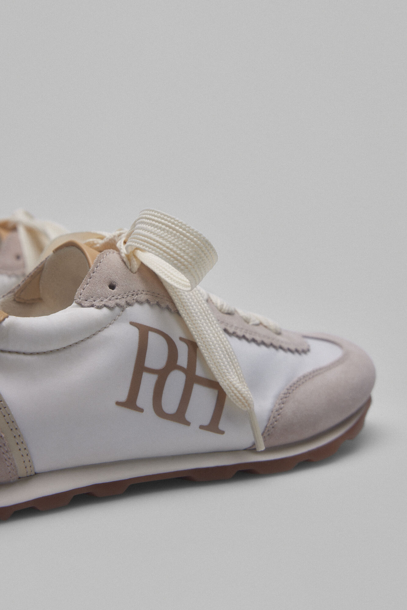 Pedro del Hierro Ballet sneaker Crudo