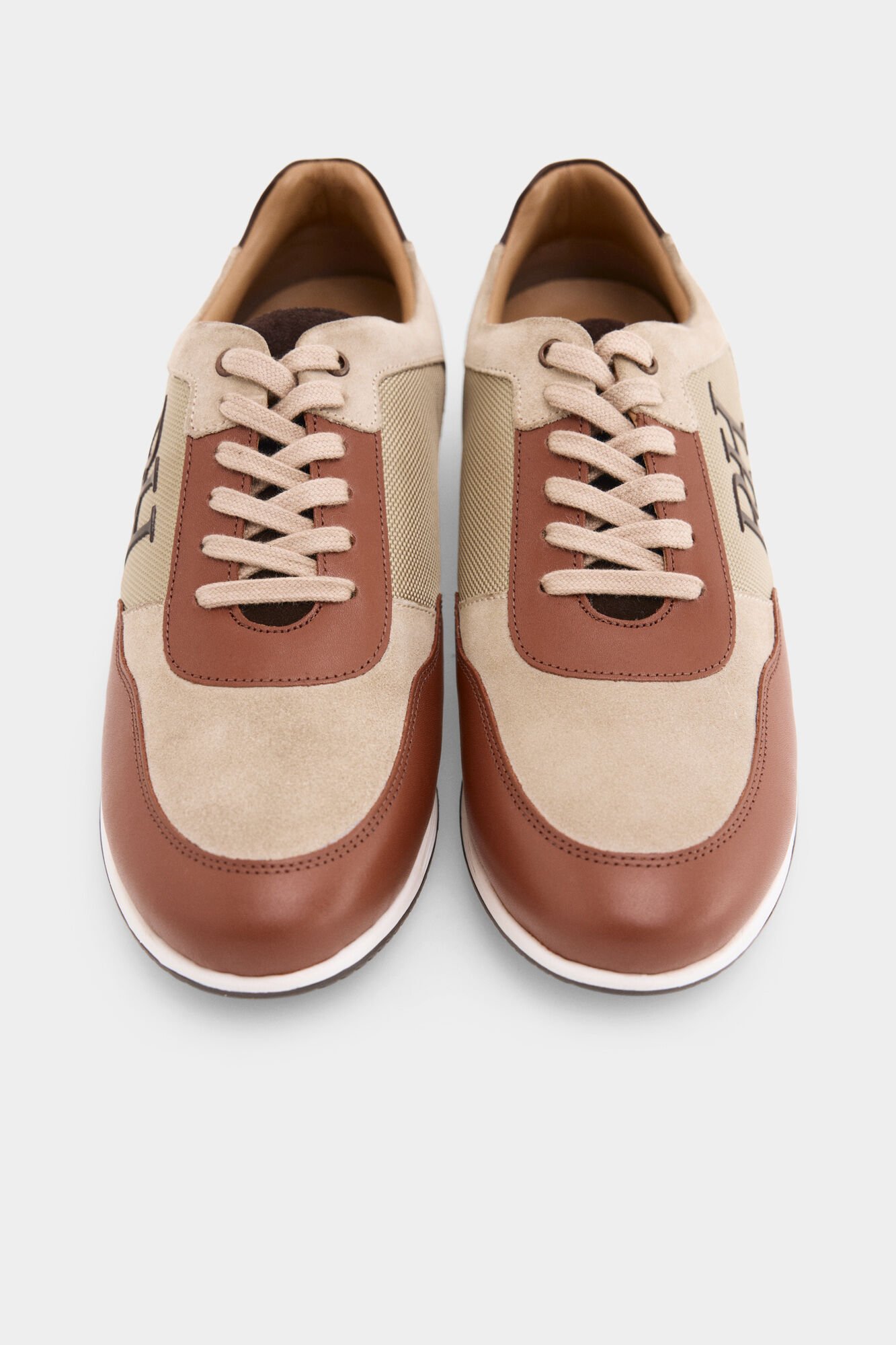 Pedro del Hierro Iconic rubber-soled sneaker