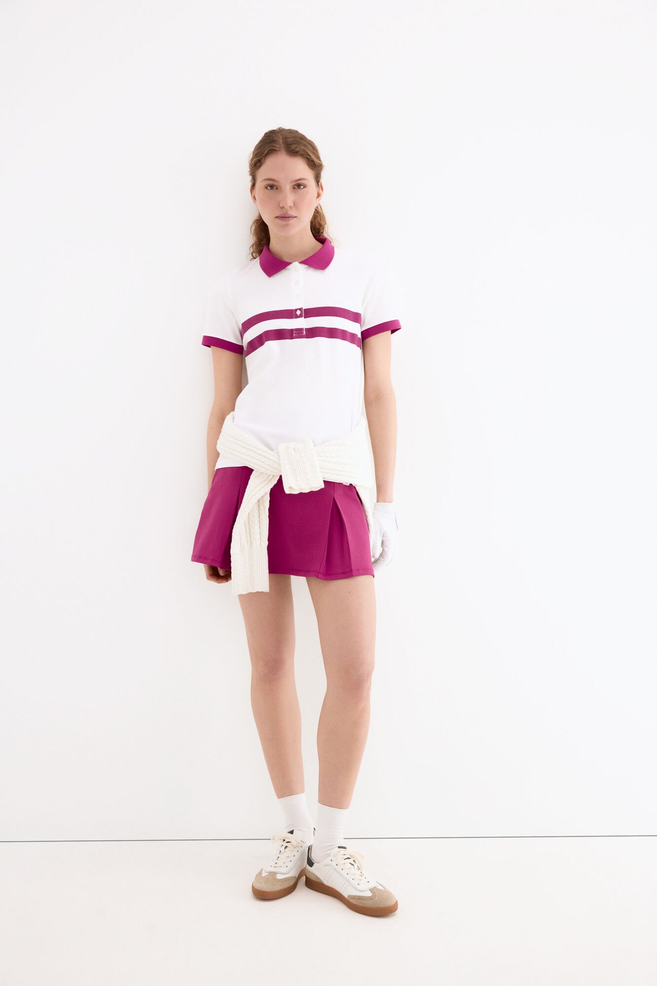 Pedro del Hierro Short sleeve polo shirt