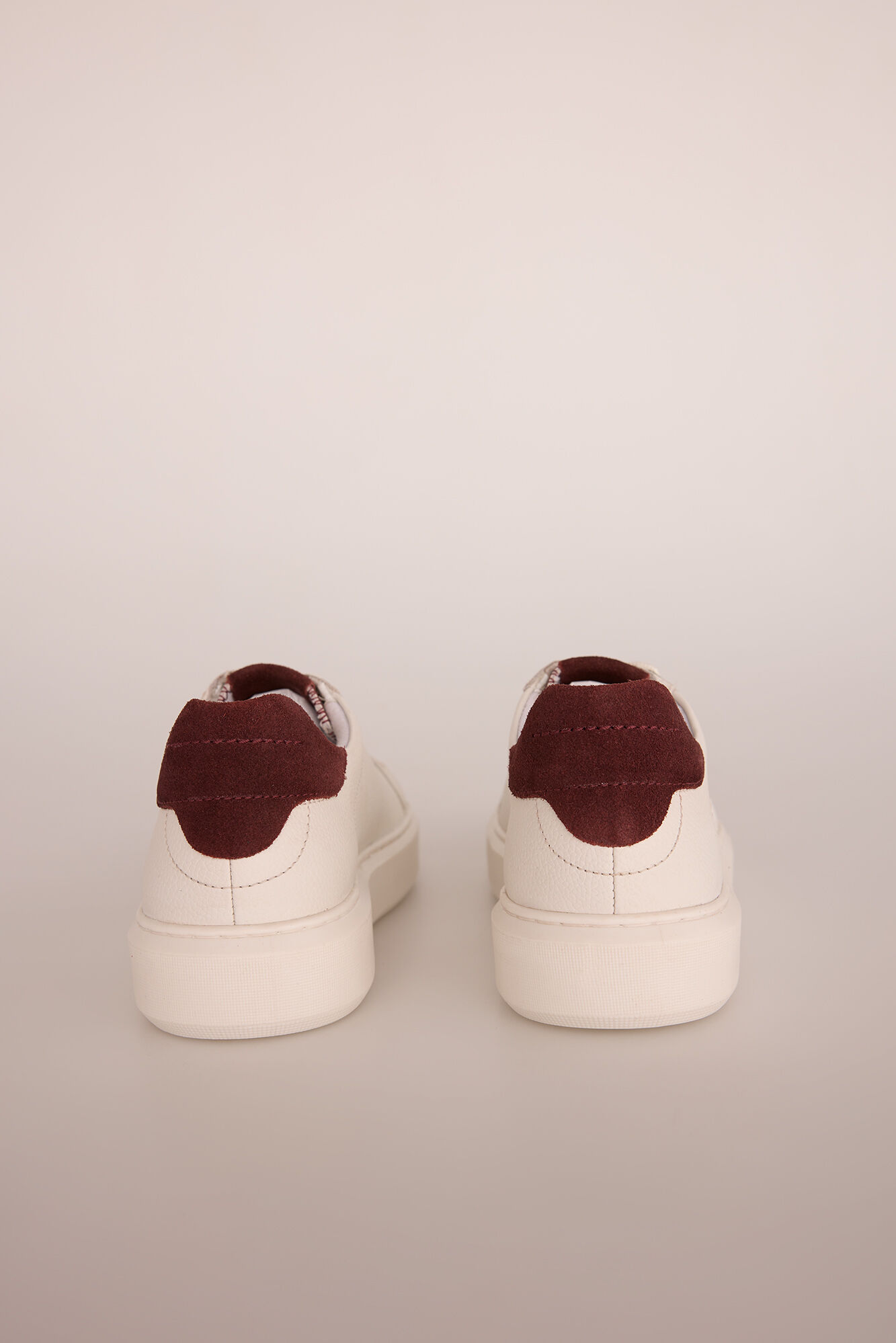 Pedro del Hierro White leather sneaker White