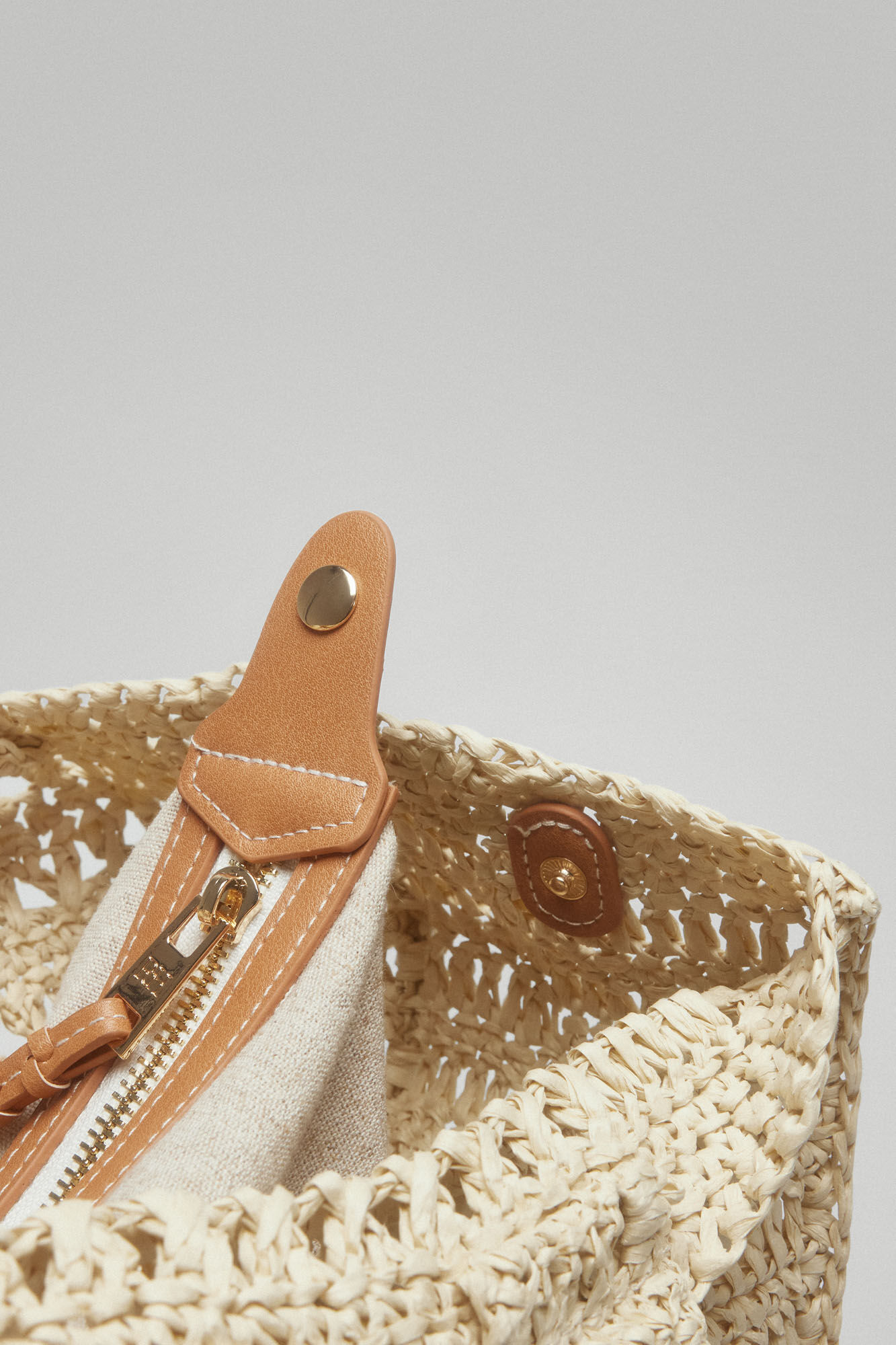 Pedro del Hierro Natural tote bag Ecru