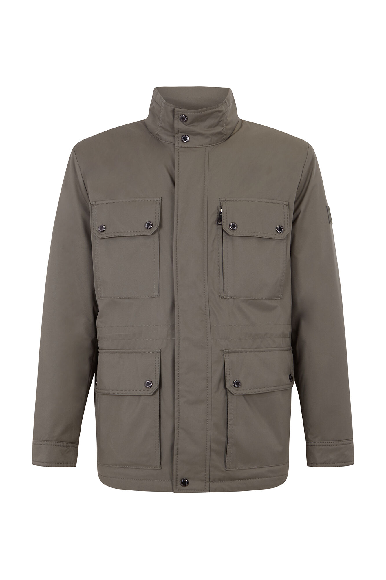 Pedro del Hierro 4-pocket jacket Green