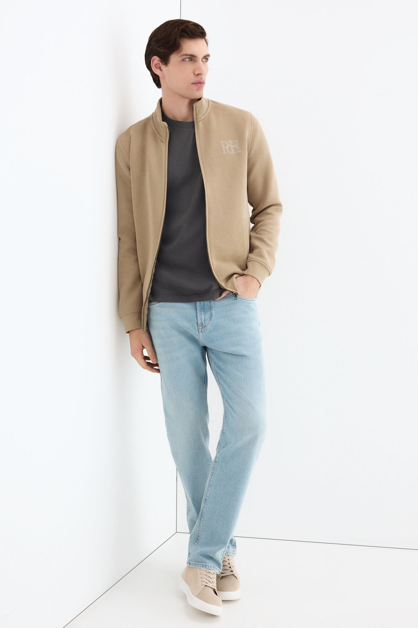 Pedro del Hierro Mercerized T-shirt