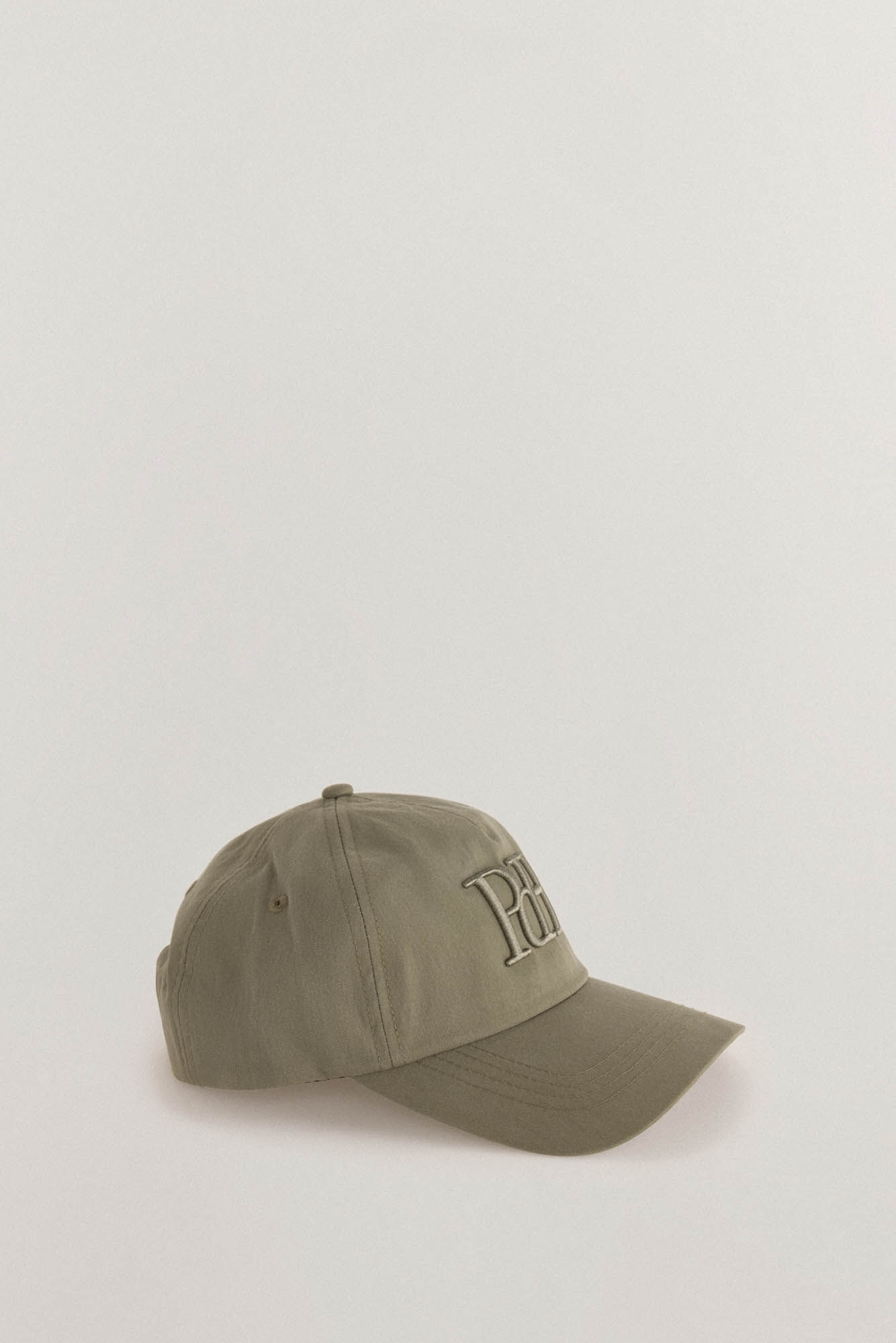 Pedro del Hierro Fabric baseball cap