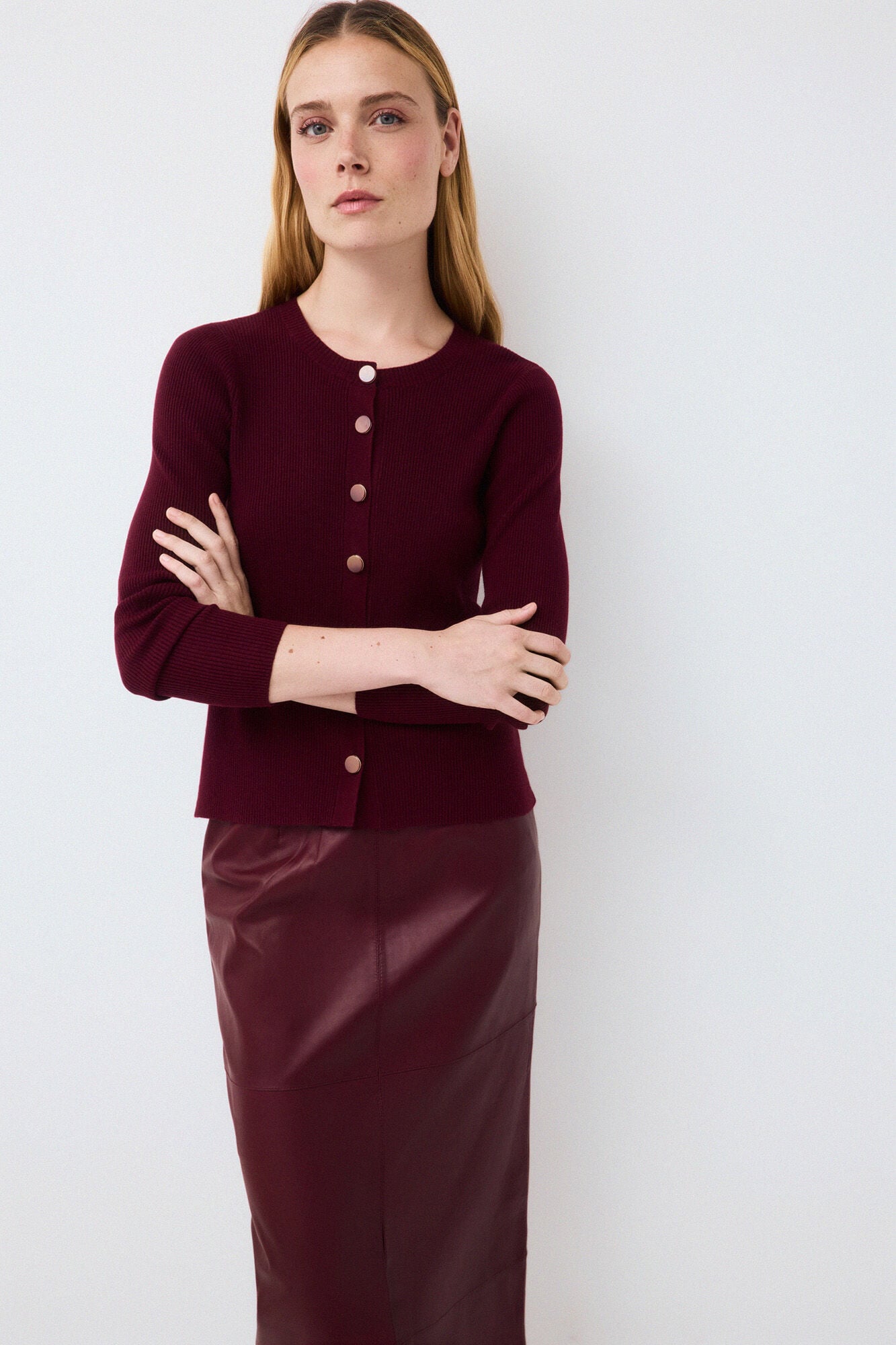 Pedro del Hierro Ribbed jacket