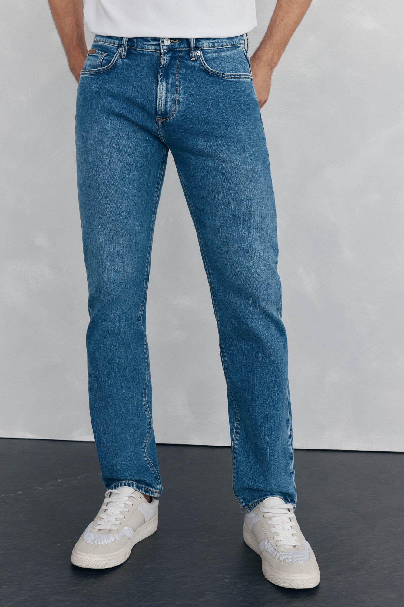 Pedro del Hierro Pantal&oacute;n vaquero premium flex regular fit