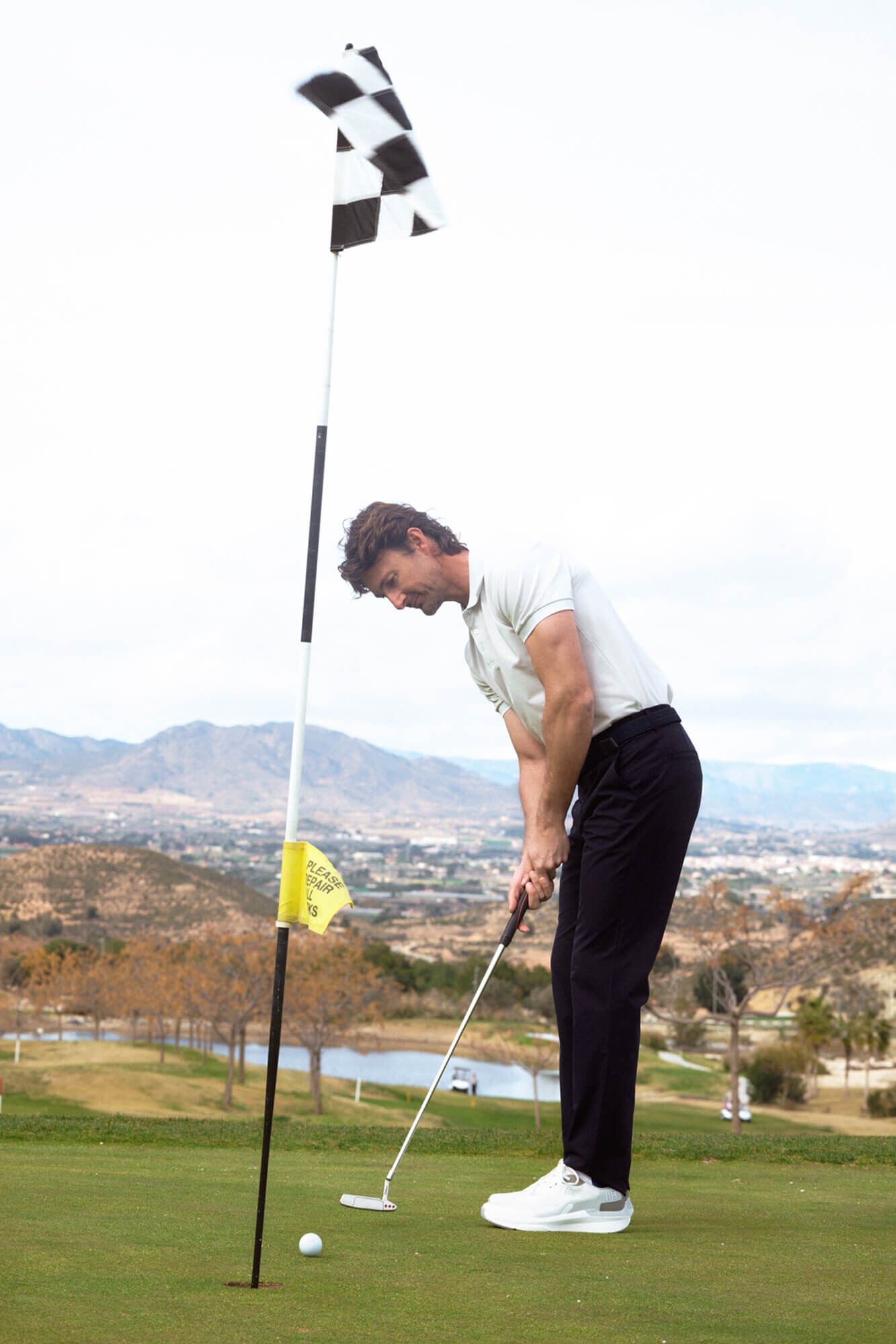 Pedro del Hierro Polo liso golf