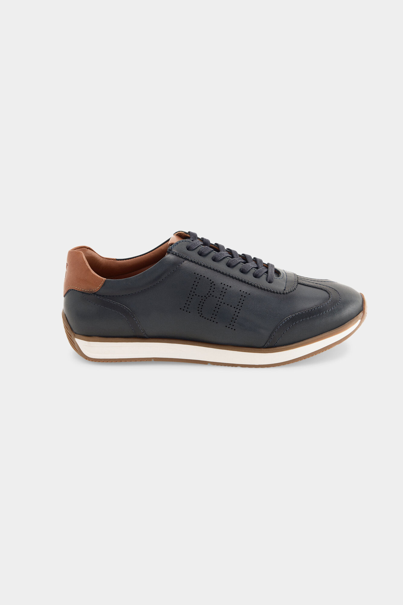 Pedro del Hierro Iconic rubber-soled sneaker Blue