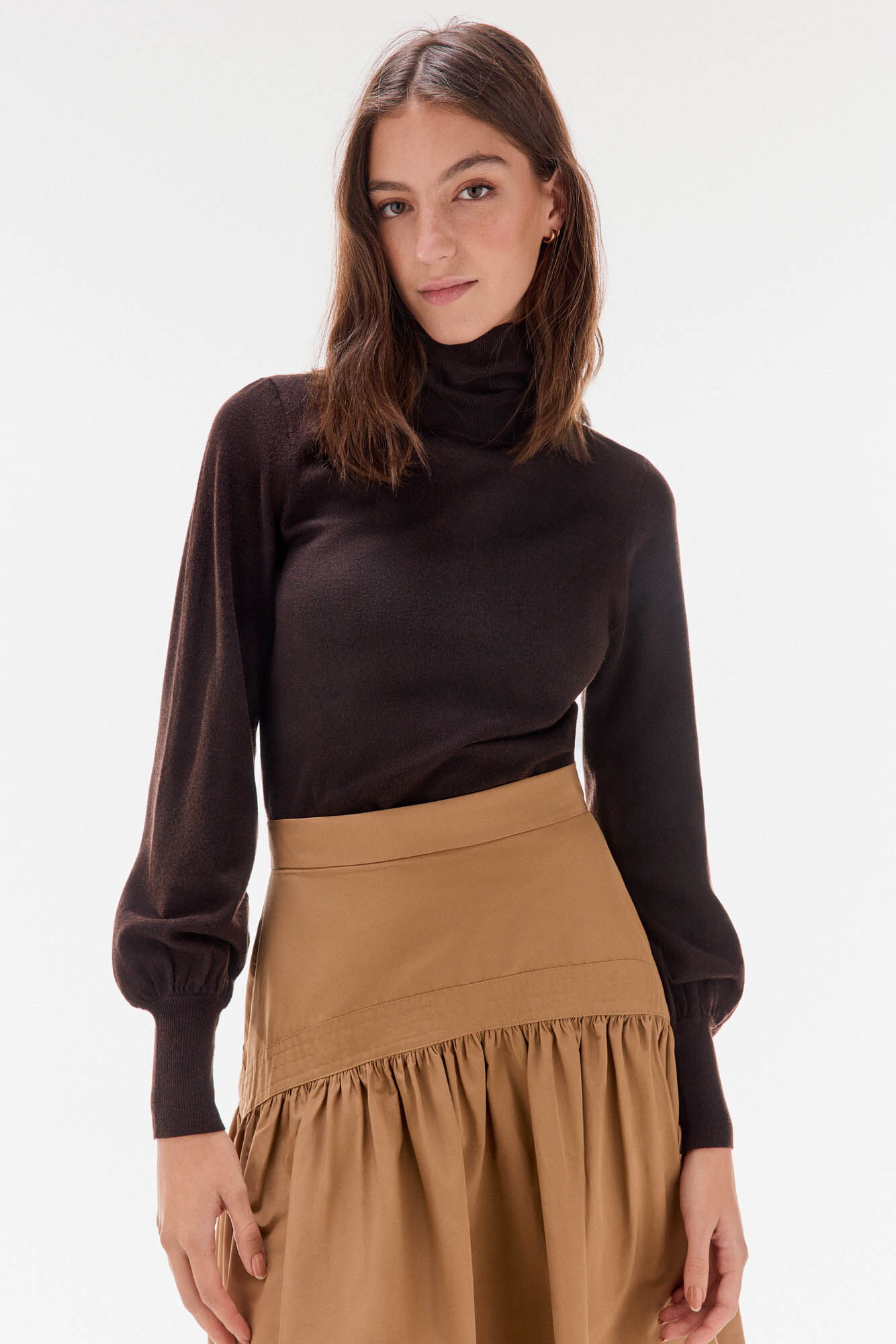 TFP by Tamara Falc&oacute; Second leather swan jersey