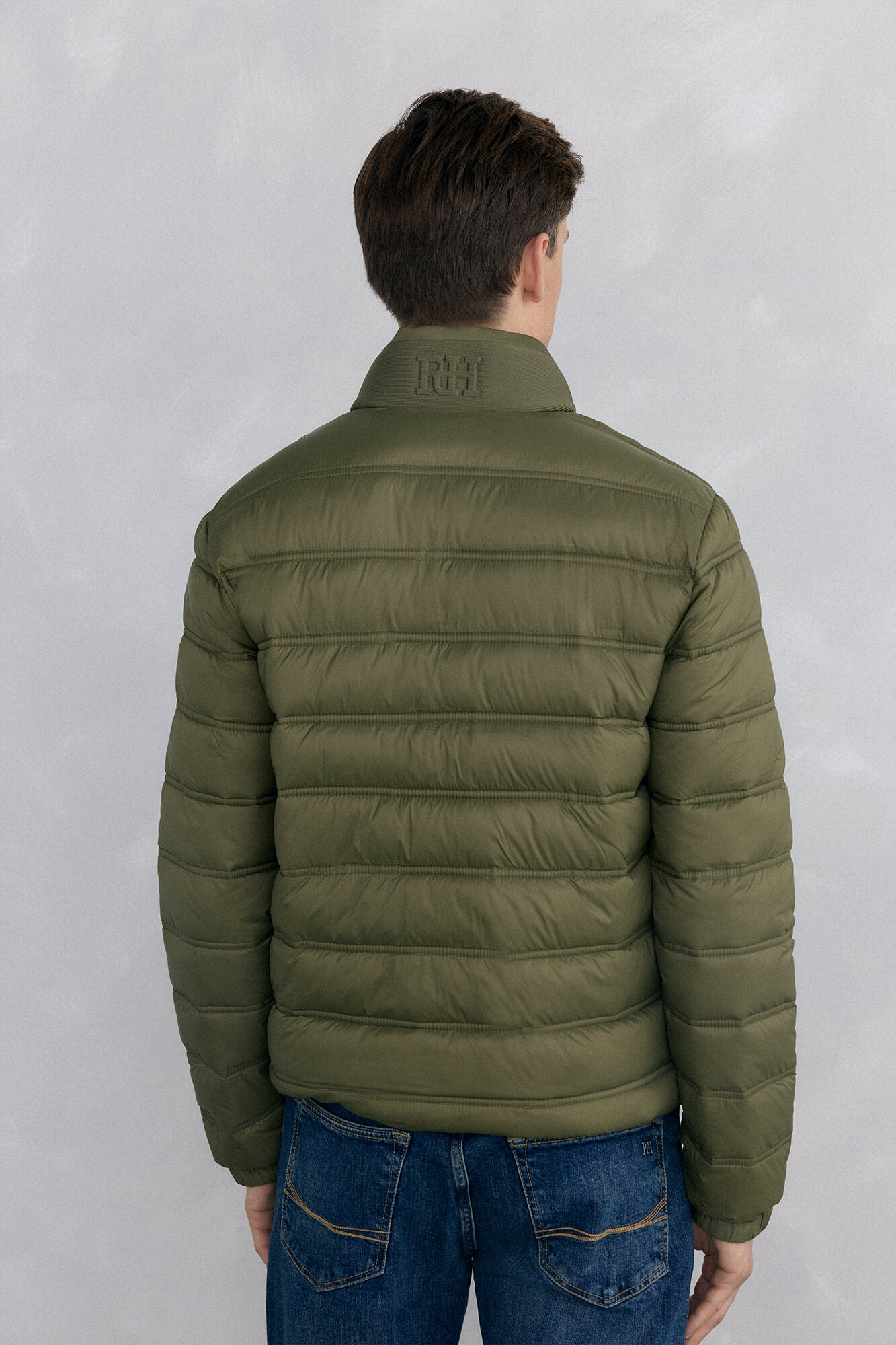 Pedro del Hierro Ultralight puffer jacket Green
