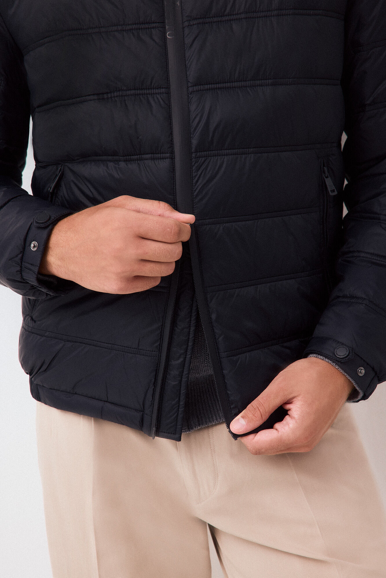 Pedro del Hierro Blus&atilde;o acolchoado ultraleve