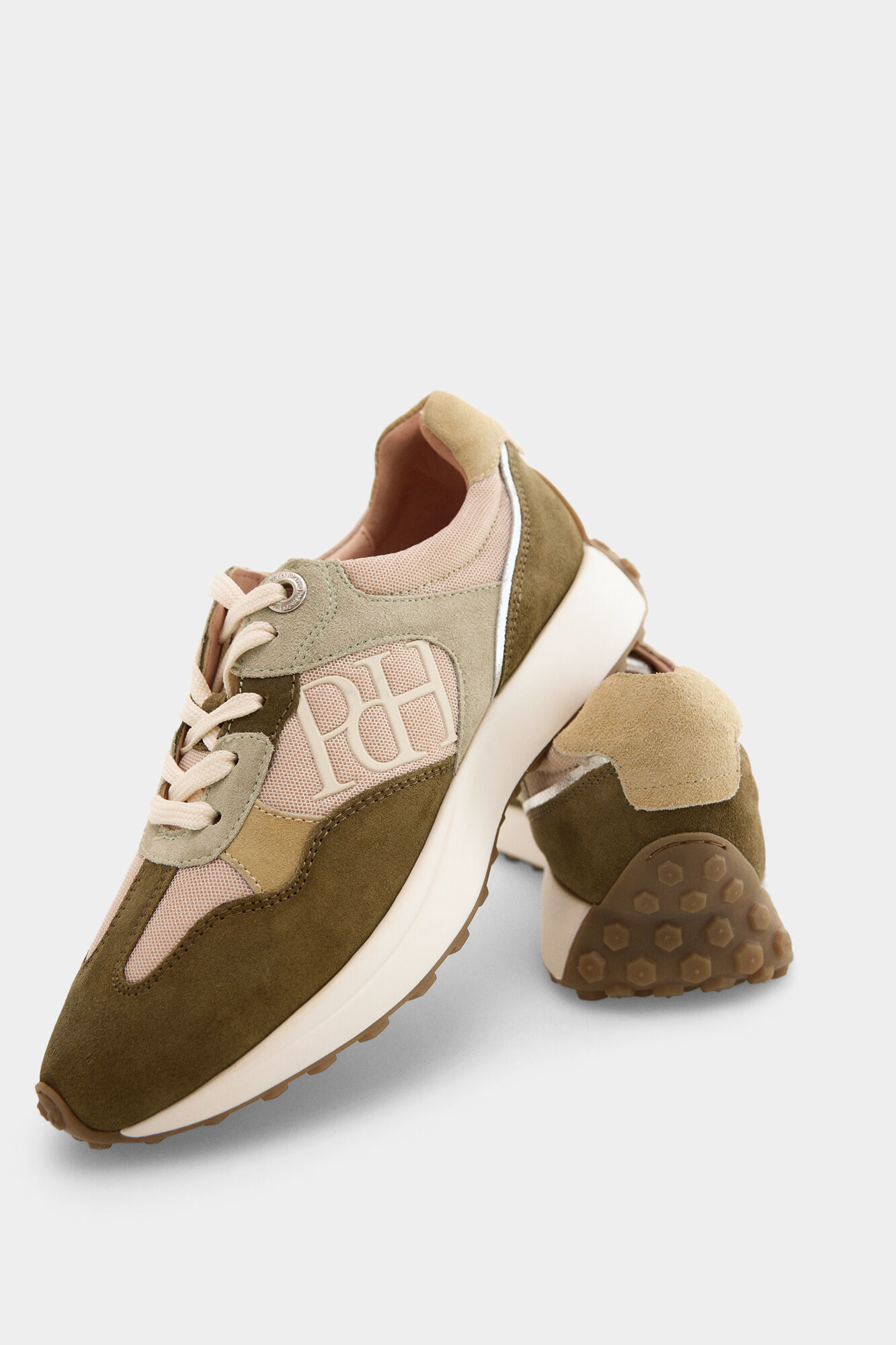 Pedro del Hierro Multi-piece sneaker Green