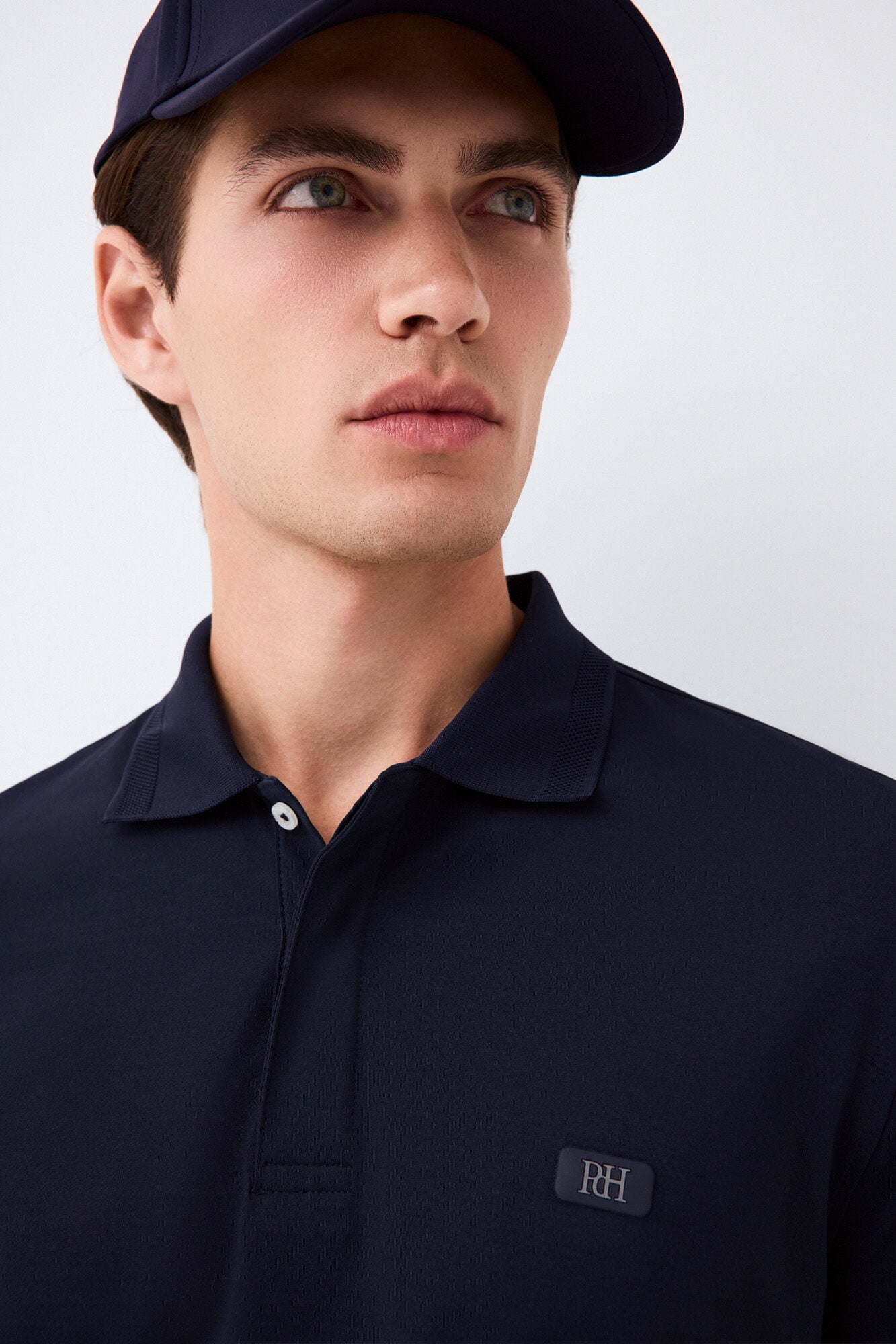 Pedro del Hierro Long sleeve technical golf polo shirt