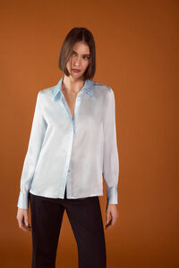 TFP by Tamara Falc&oacute; Silk blouse