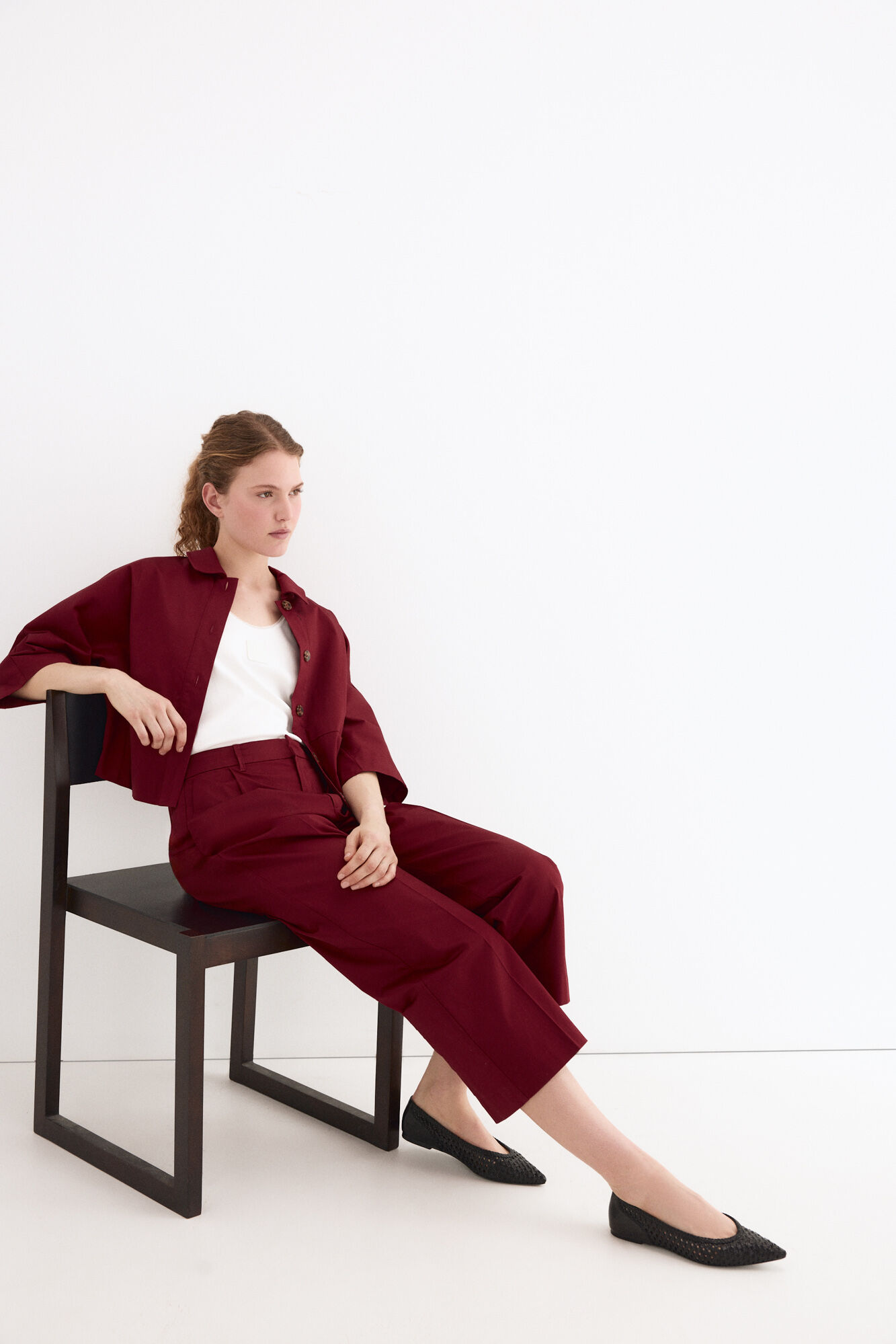 Pedro del Hierro Poplin jacket