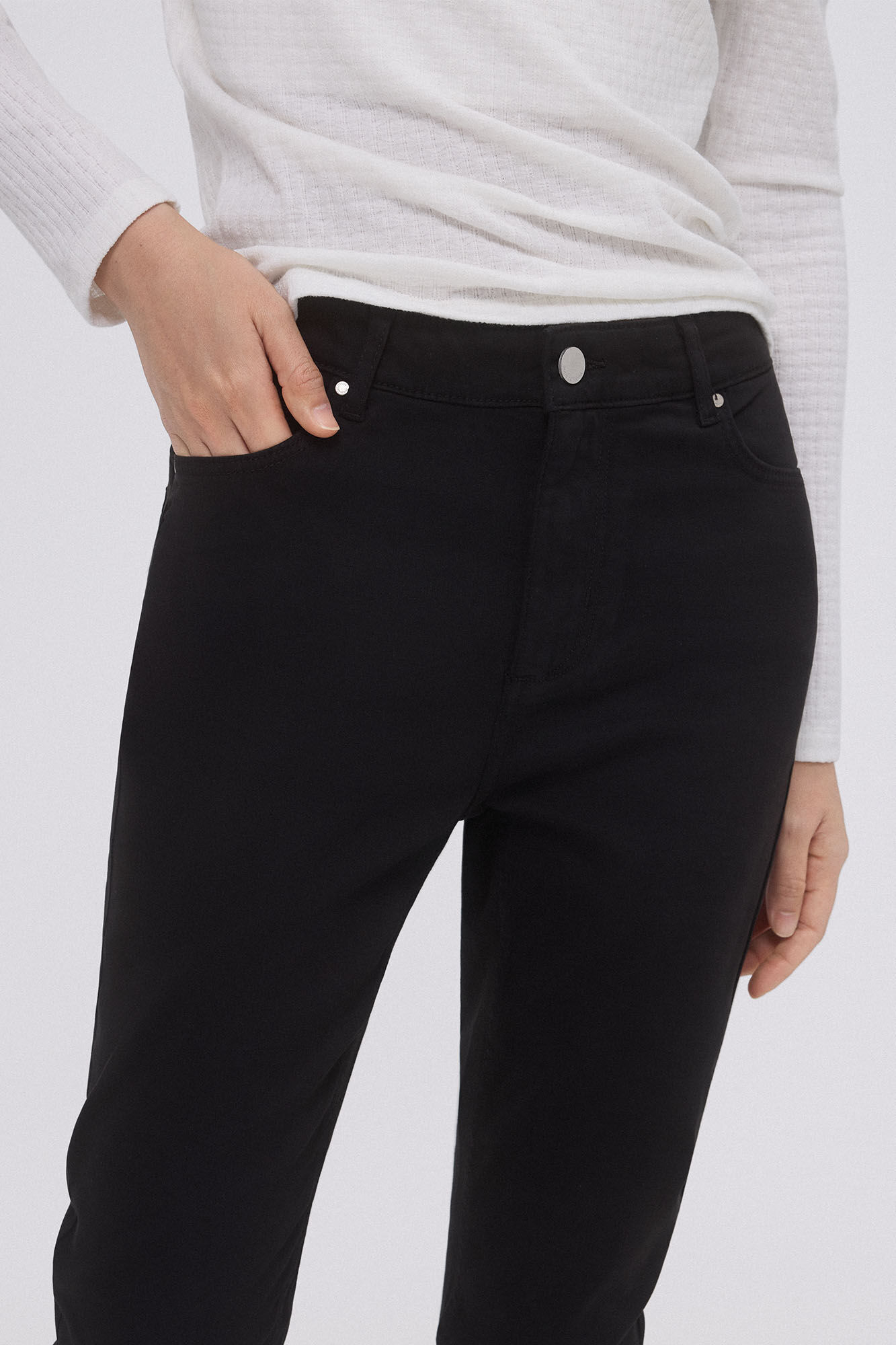 Pedro del Hierro Push-up jeans Black