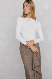 Pedro del Hierro Camiseta esvoa&ccedil;ante com punhos